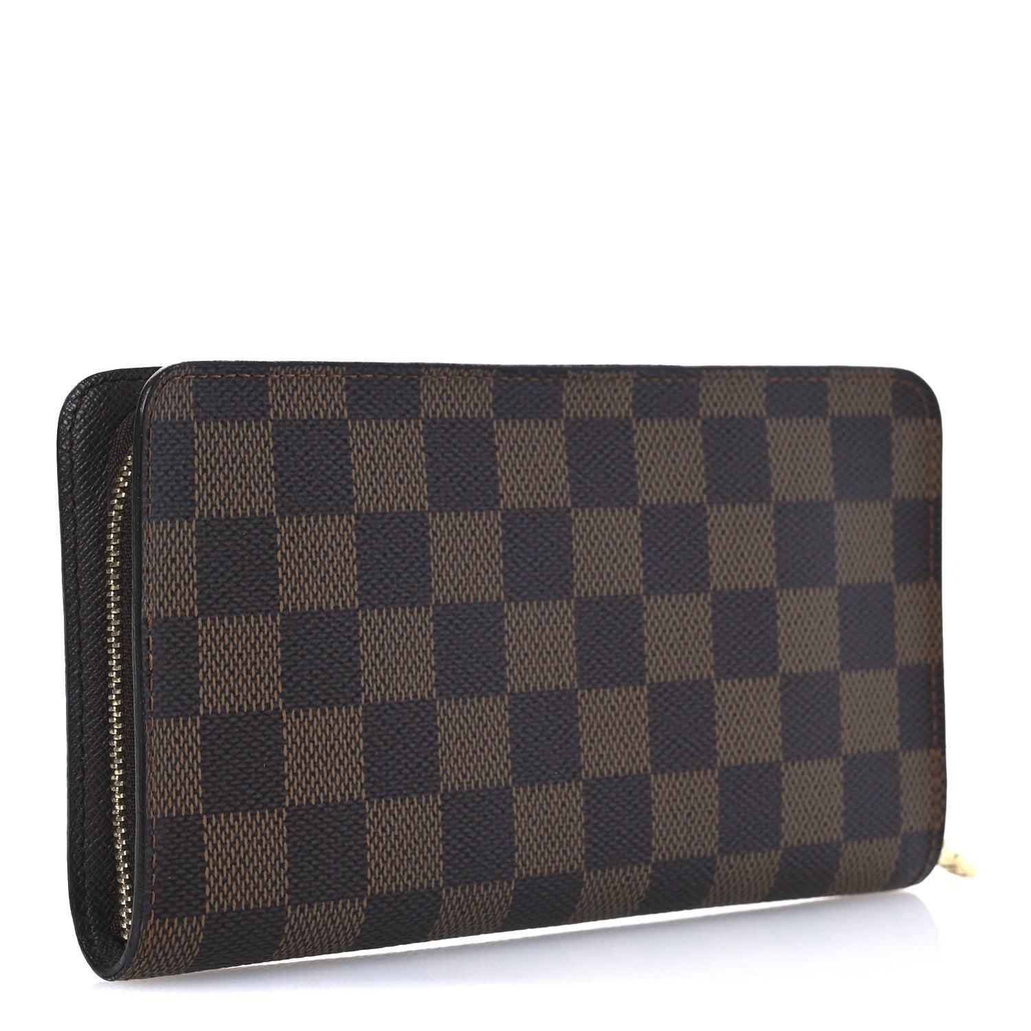 Damier Ebene Porte-Monnaie Zippe Zippy Wallet