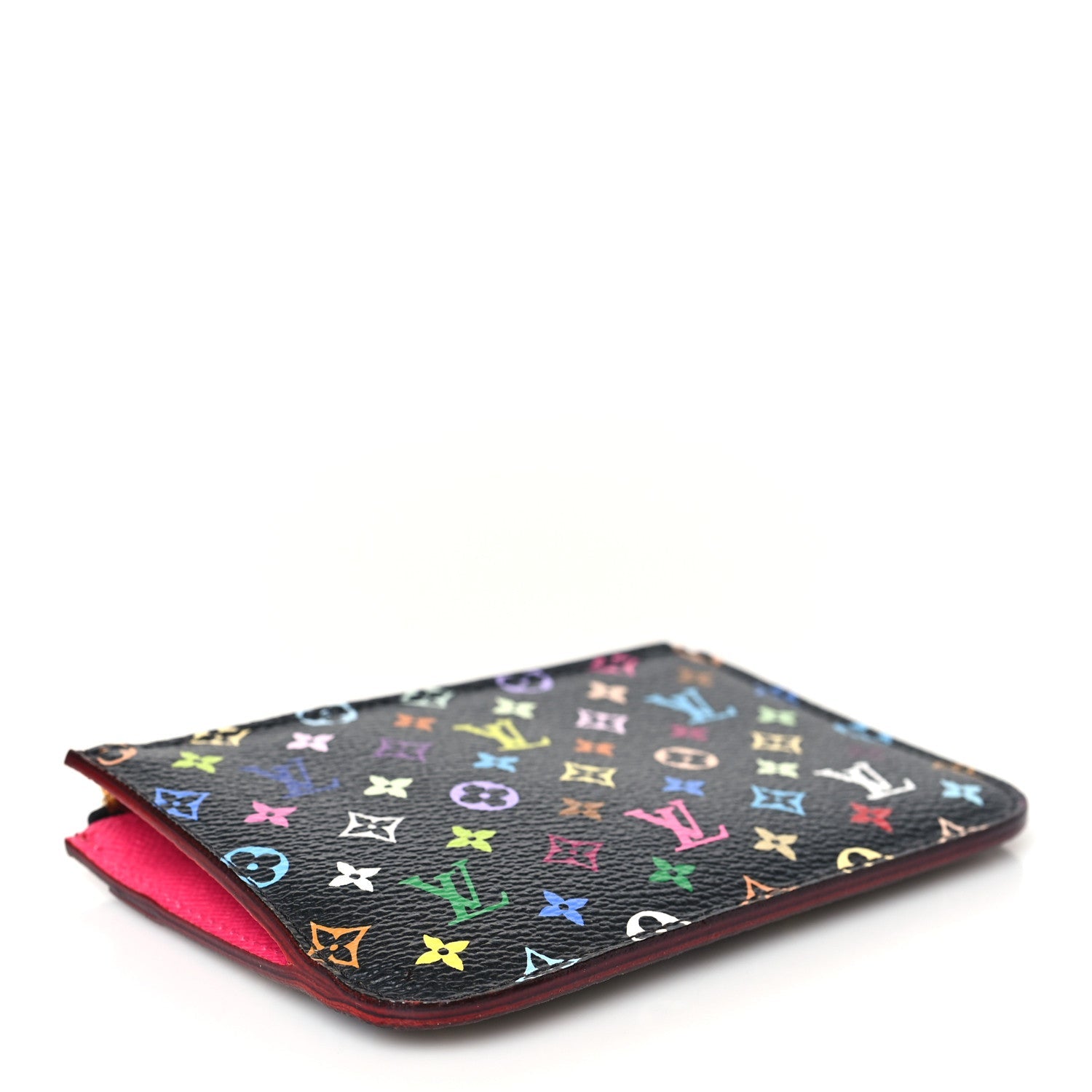 Monogram Multicolor Key Pouch Black Grenade