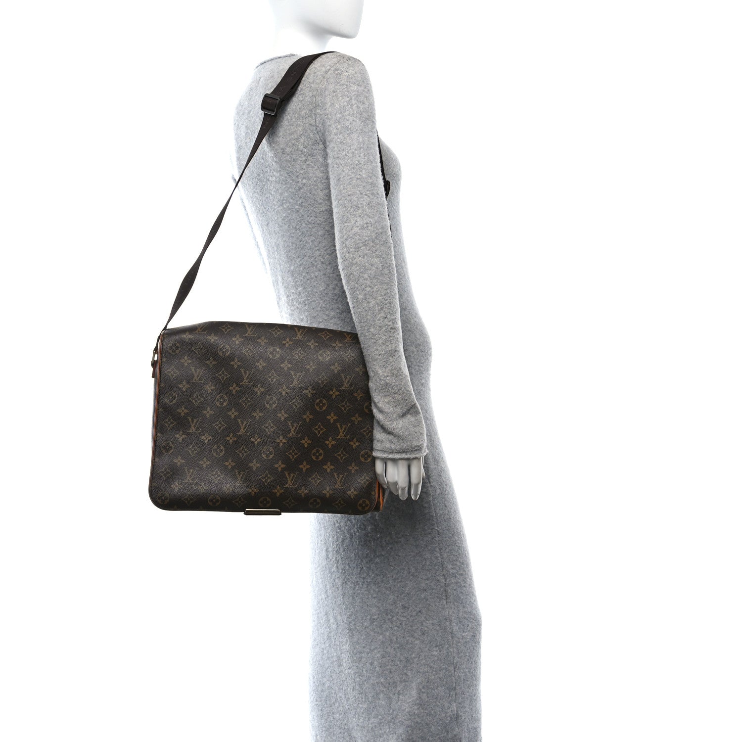 Monogram Abbesses Messenger Bag