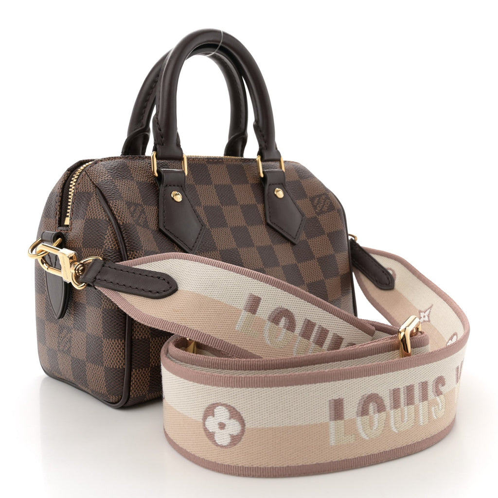 Damier Ebene Speedy Bandouliere 20