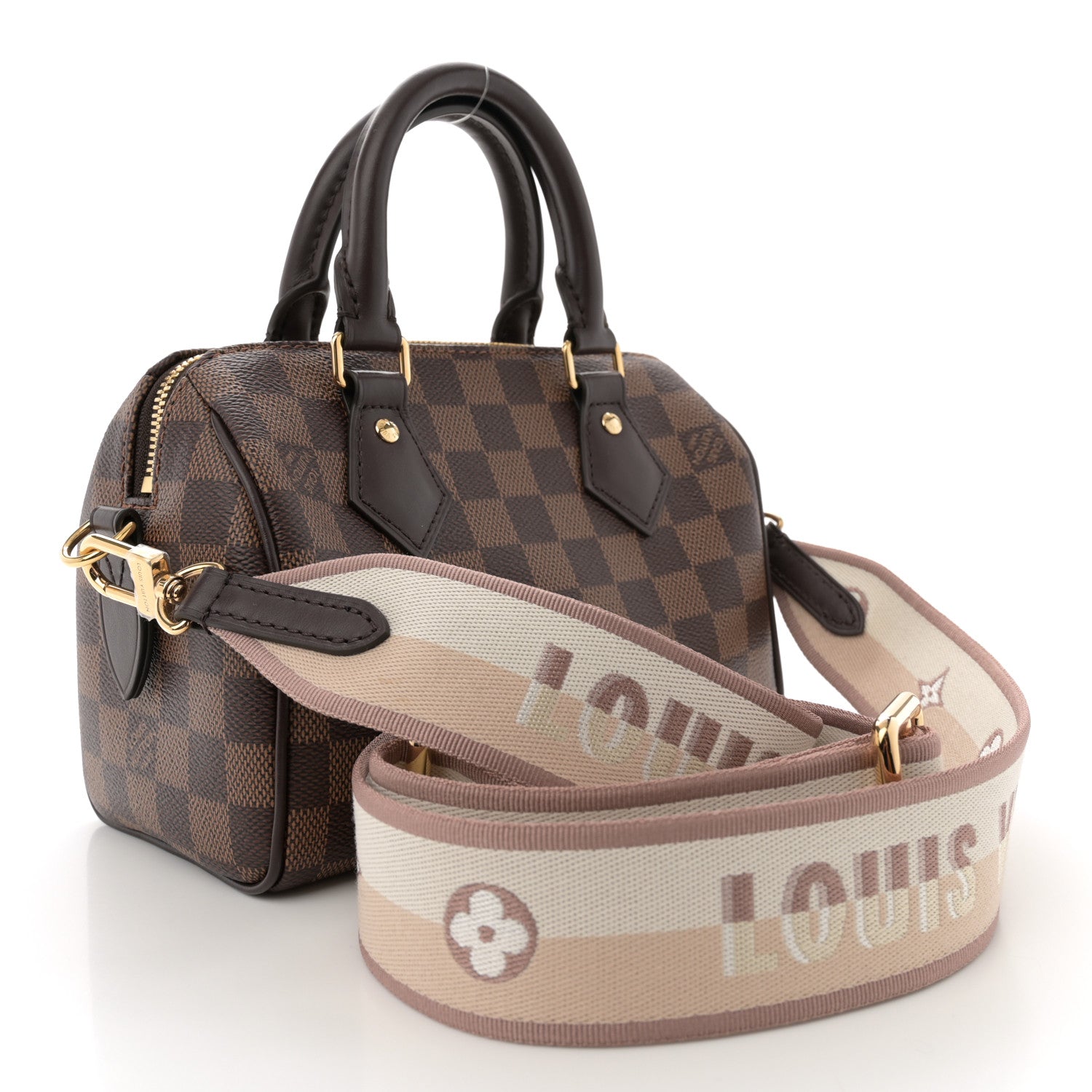 Damier Ebene Speedy Bandouliere 20