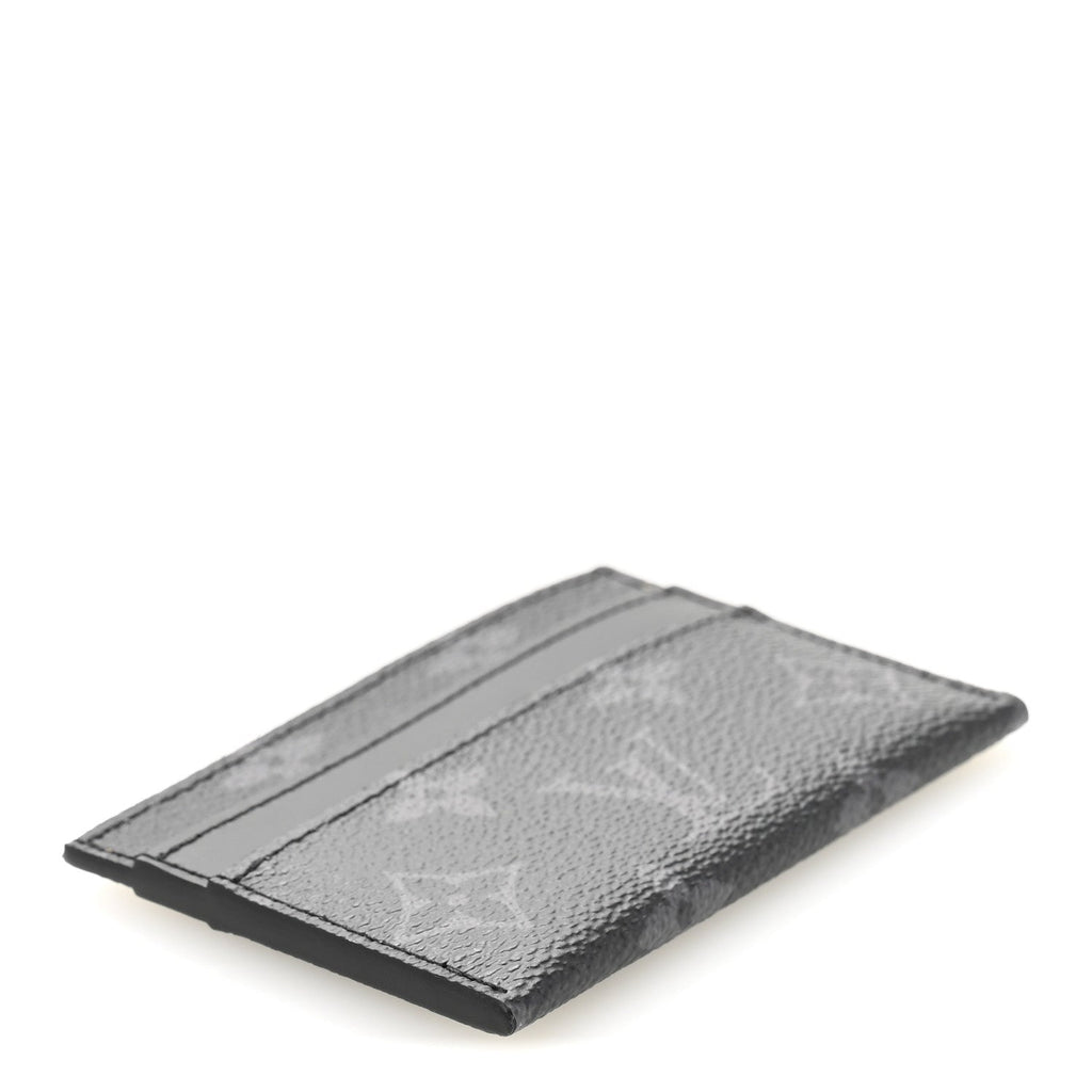 Monogram Eclipse Porte-Cartes Double  Holder