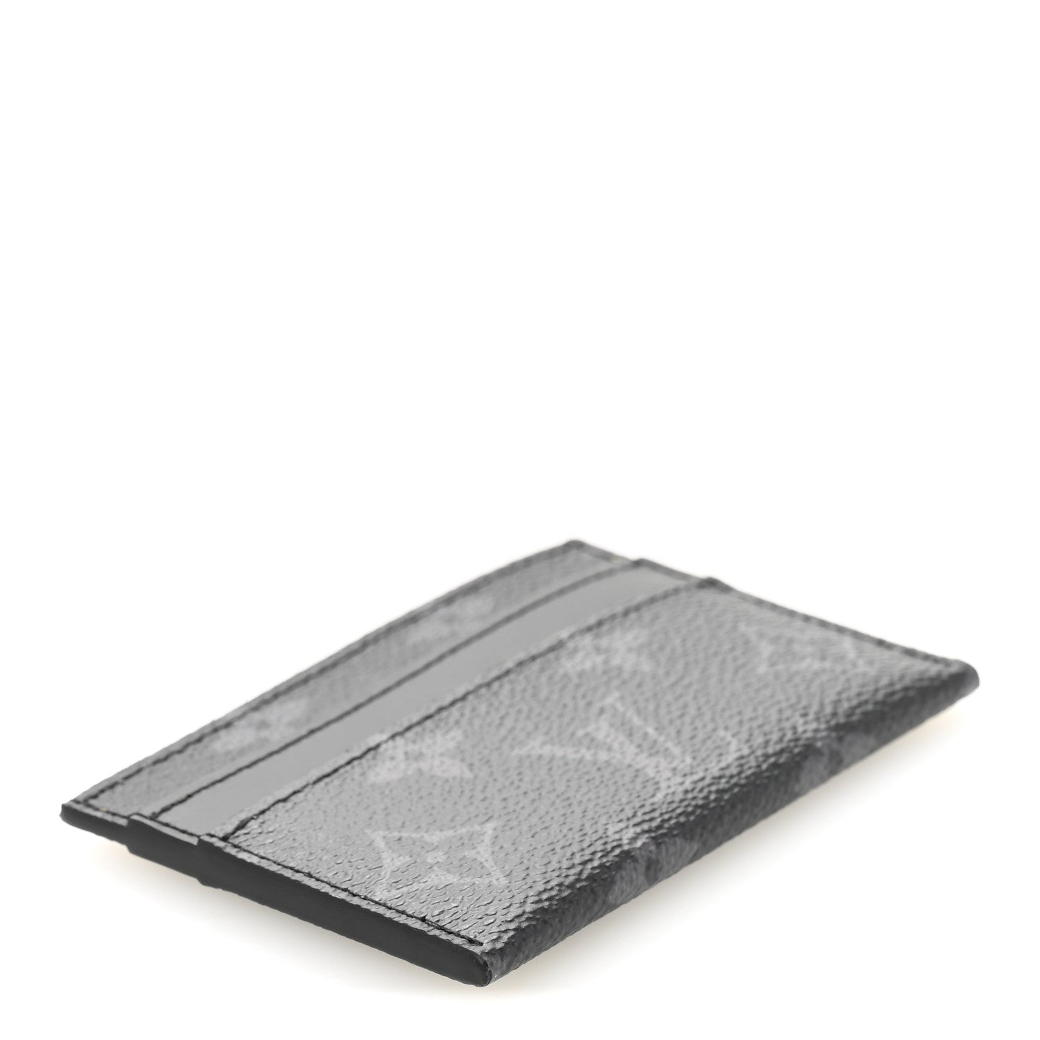 Monogram Eclipse Porte-Cartes Double  Holder