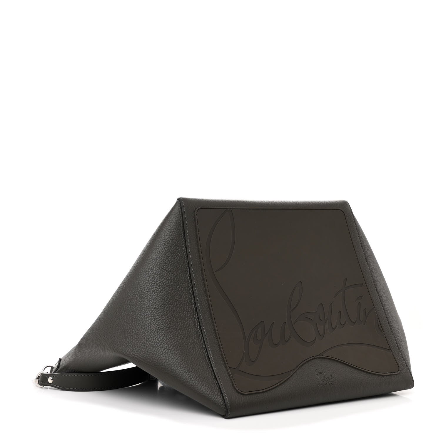 Calfskin Empire Spike Studded Small Cabachic Tote Rocket