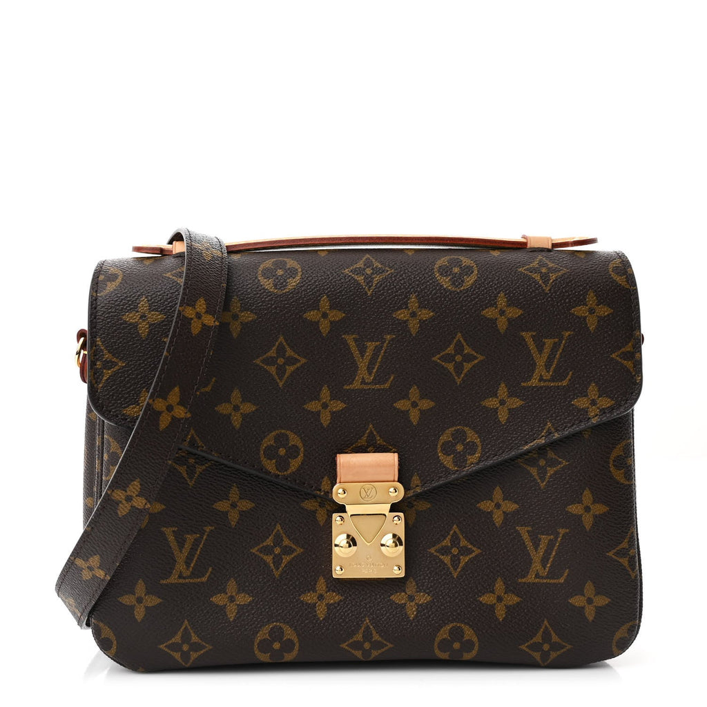Monogram Pochette Metis