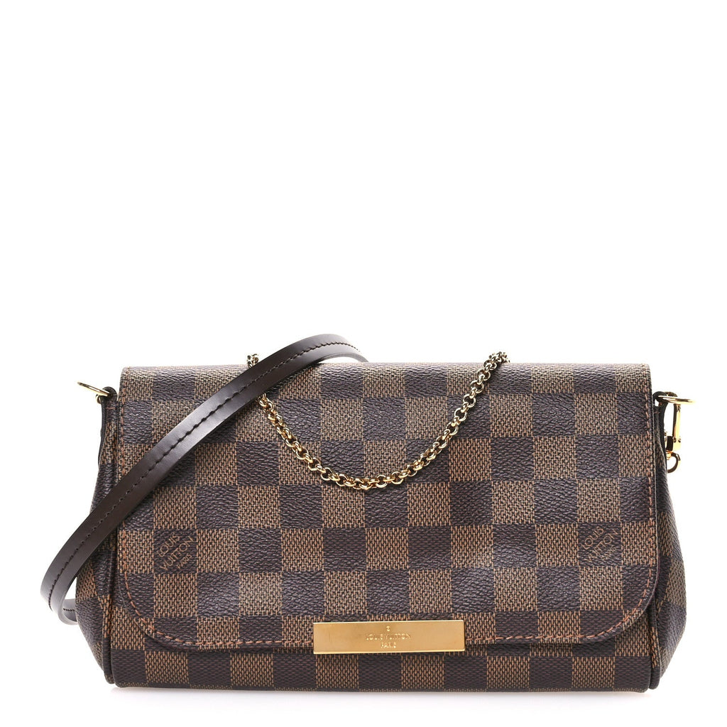 Damier Ebene Favorite PM