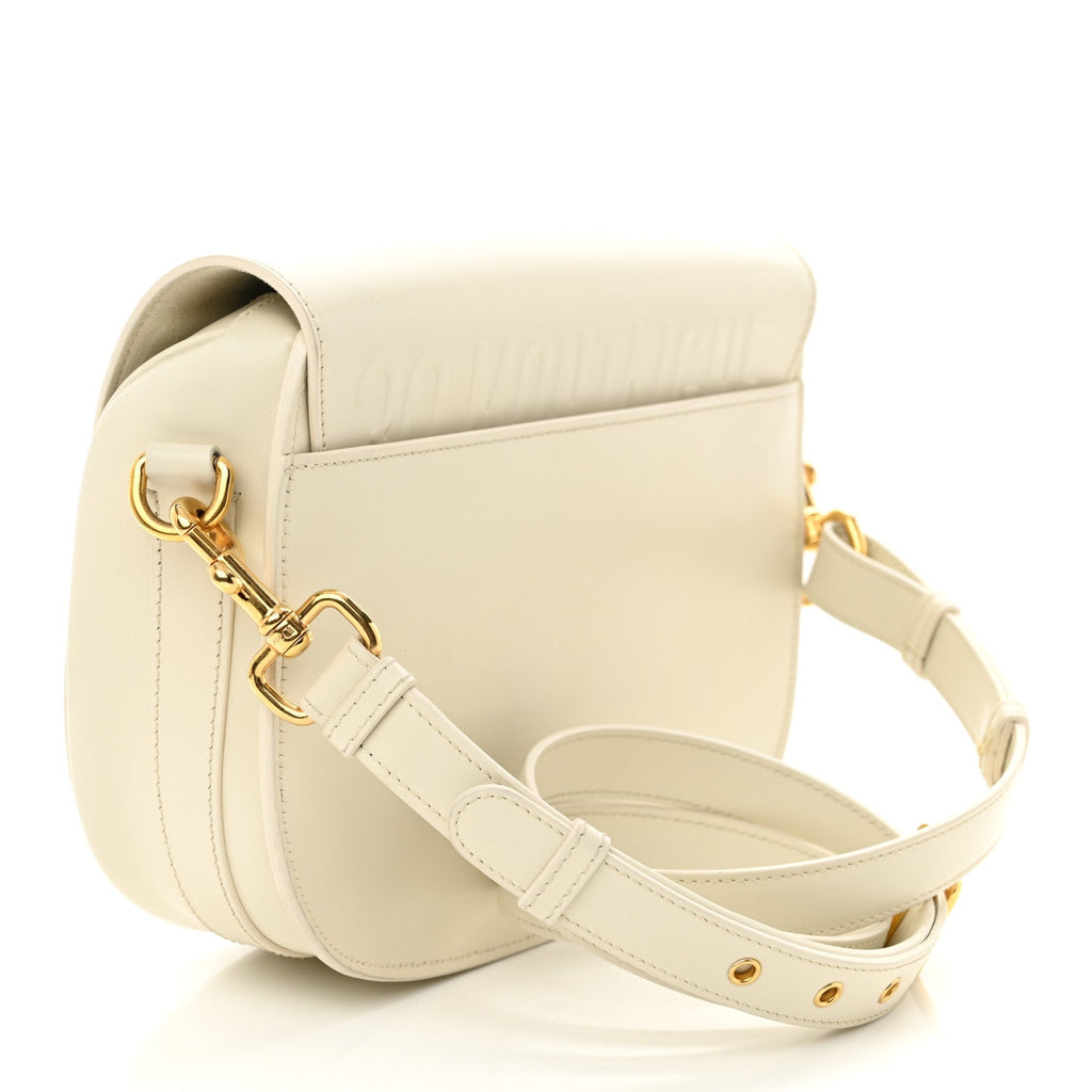 Box Calfskin Medium Bobby Flap Latte