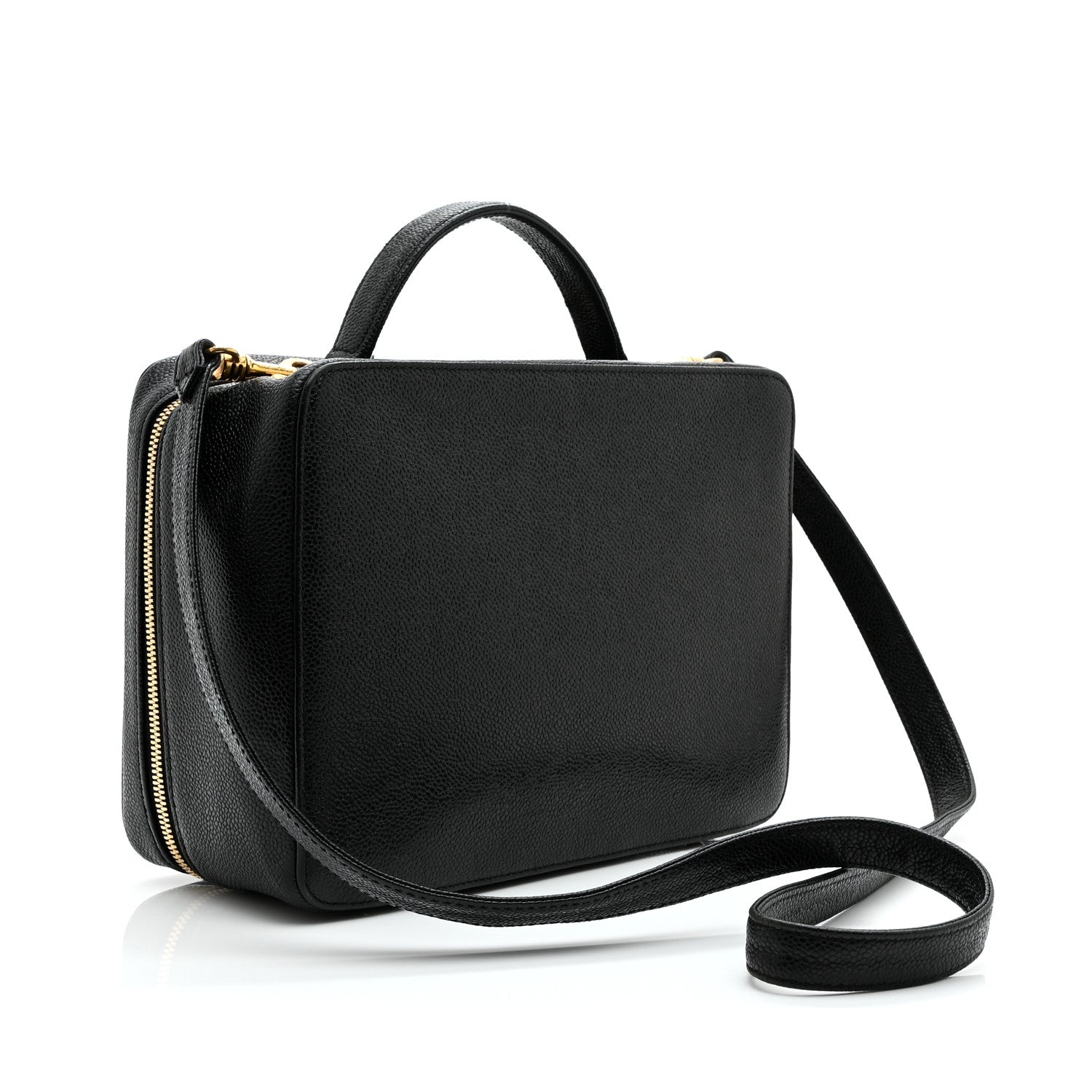 Caviar CC Vanity Case Black