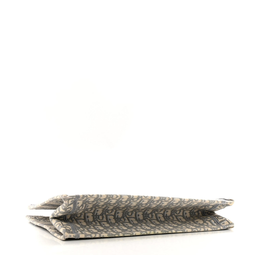 Oblique Medium Book Tote Grey