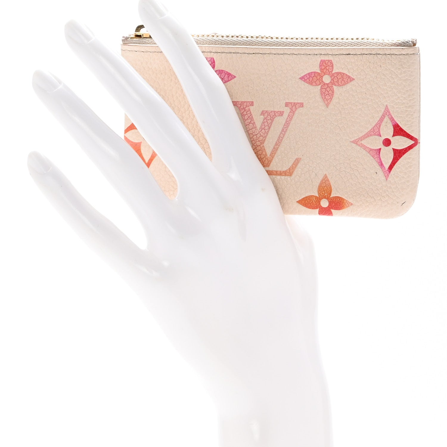 Empreinte Monogram Giant Key Pouch Sunrise Aquarelle