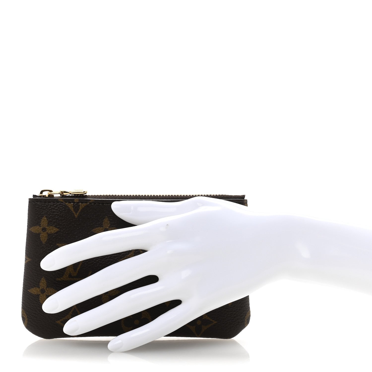 Monogram Key Pouch S