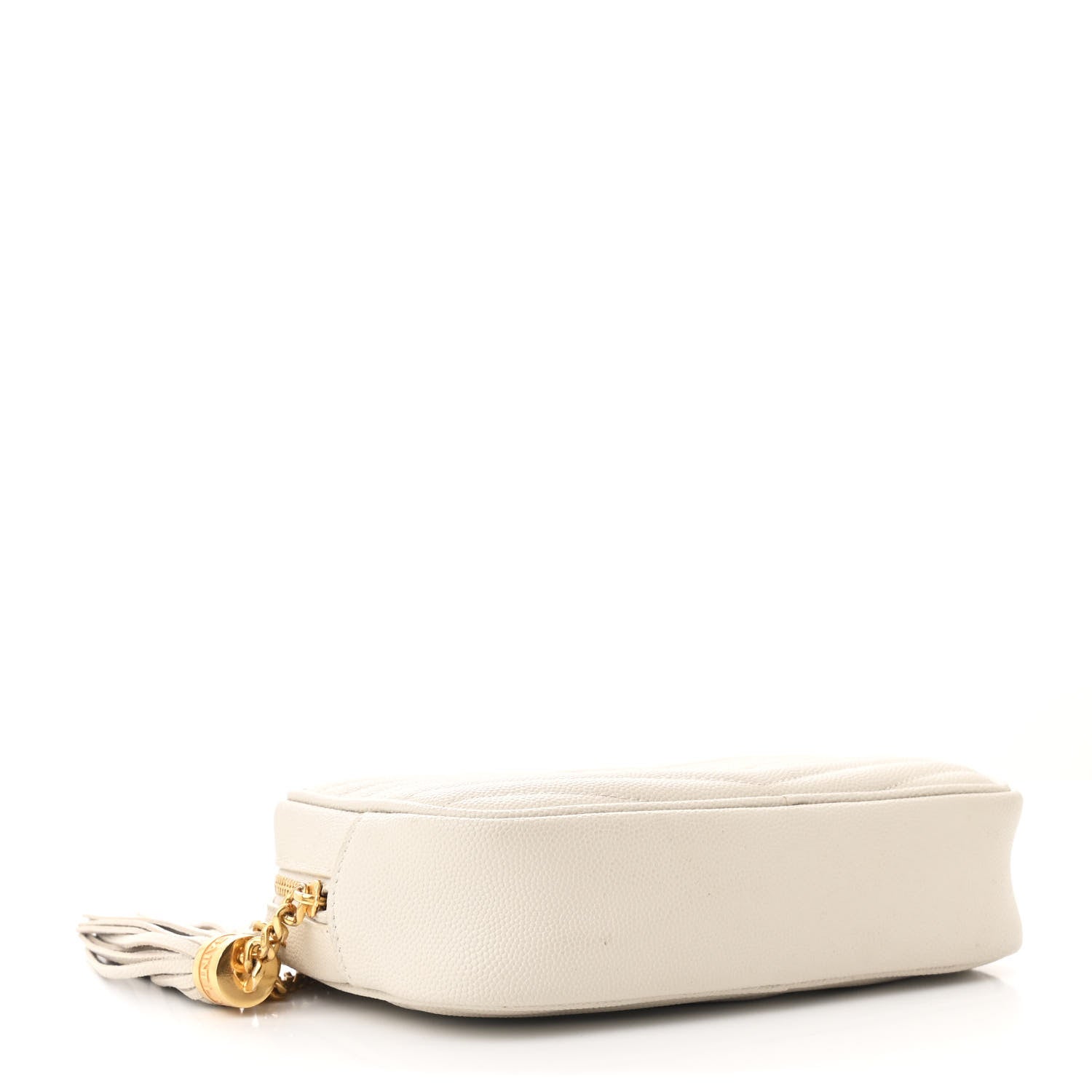 Grain De Poudre Matelasse Monogram Mini Lou Camera Bag Crema Soft