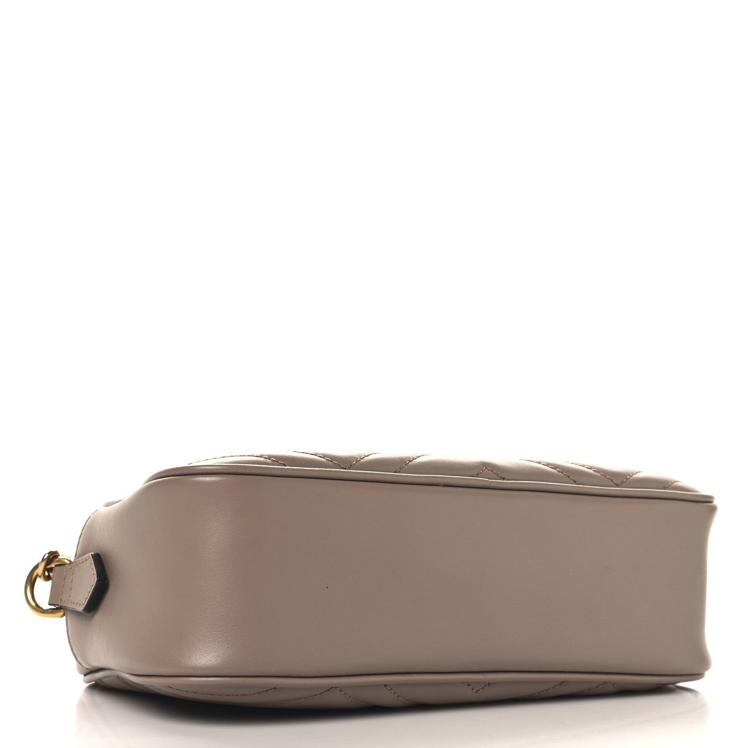 Calfskin Matelasse Small GG Marmont Chain Shoulder Bag Porcelain Rose