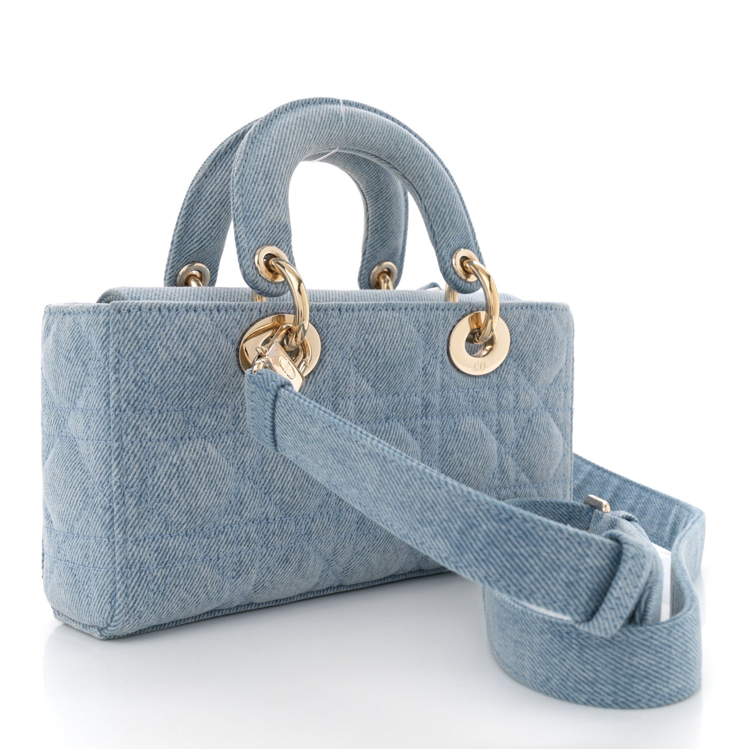 Denim Macrocannage Lady D-Joy Blue