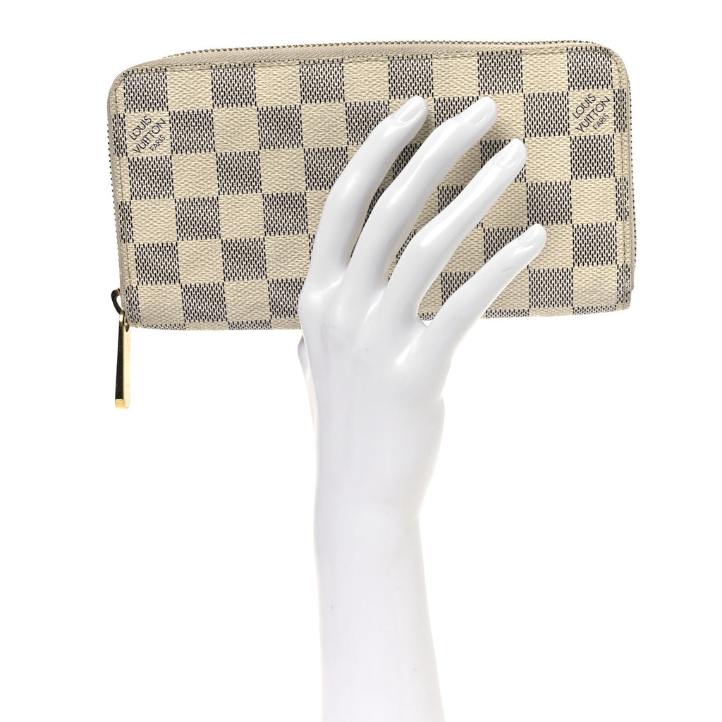 Damier Azur Zippy Wallet