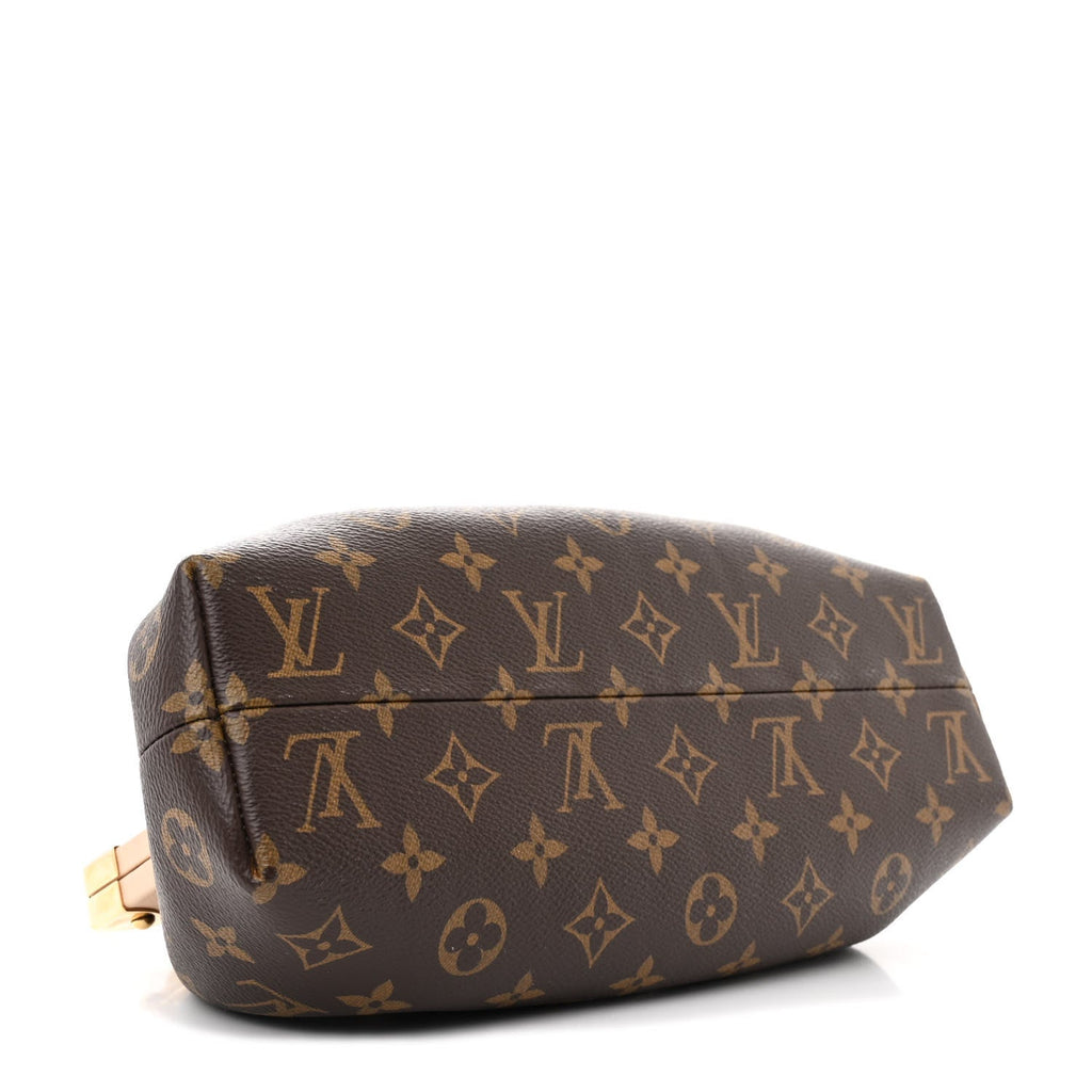 Monogram Clutch
