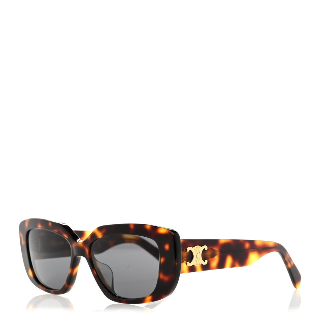 Acetate Sunglasses CL 40216U Blonde Havana