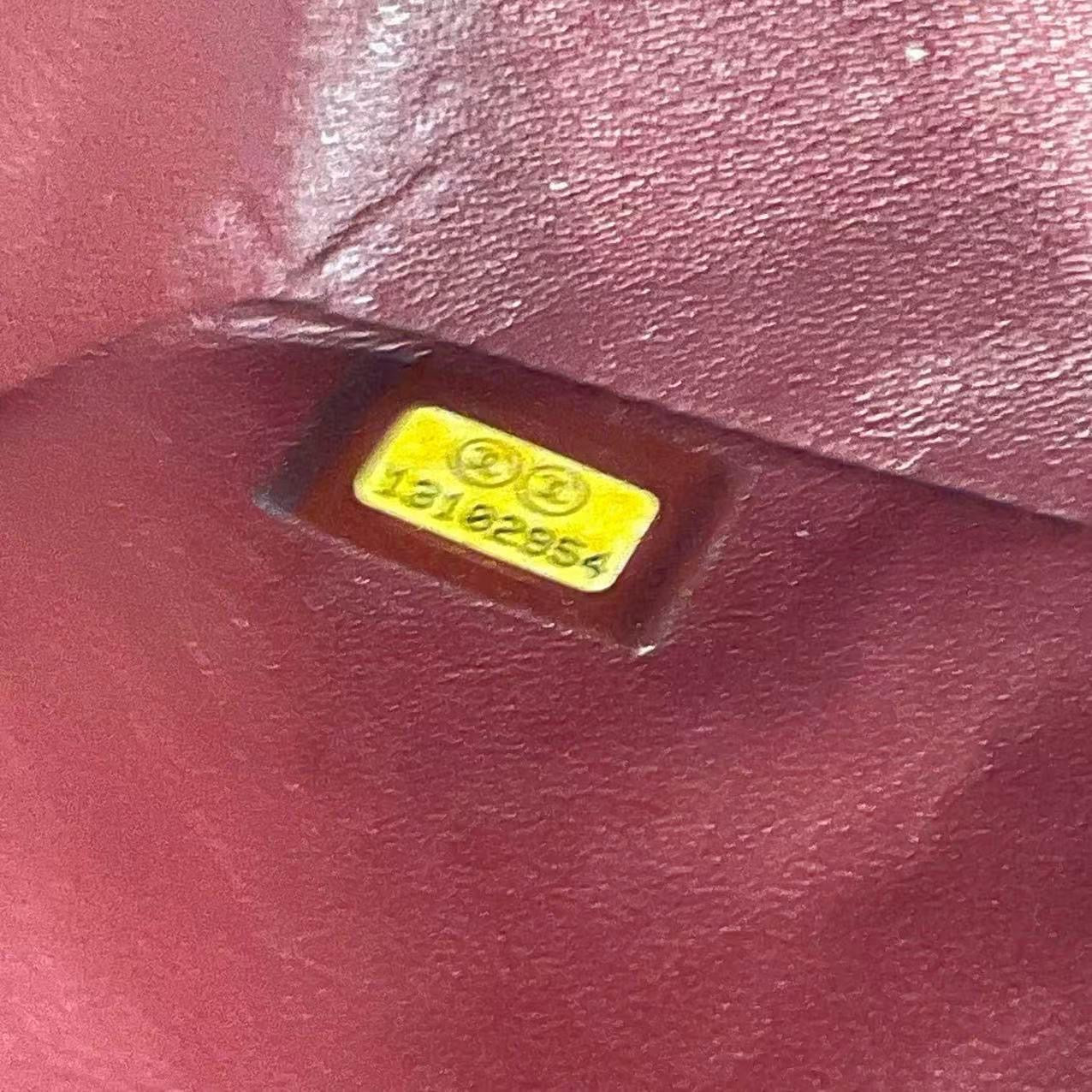 Chanel Burgundy Medium Classic Double Flap Caviar
