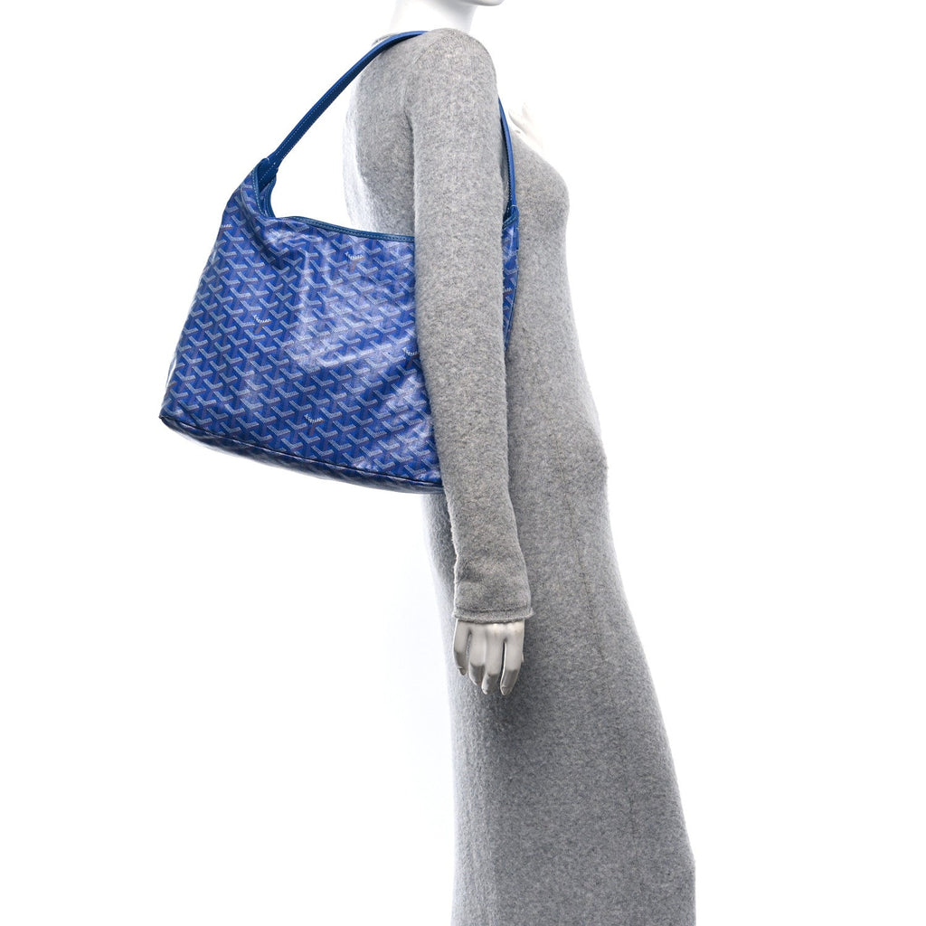 Goyardine Boheme Hobo Sky Blue