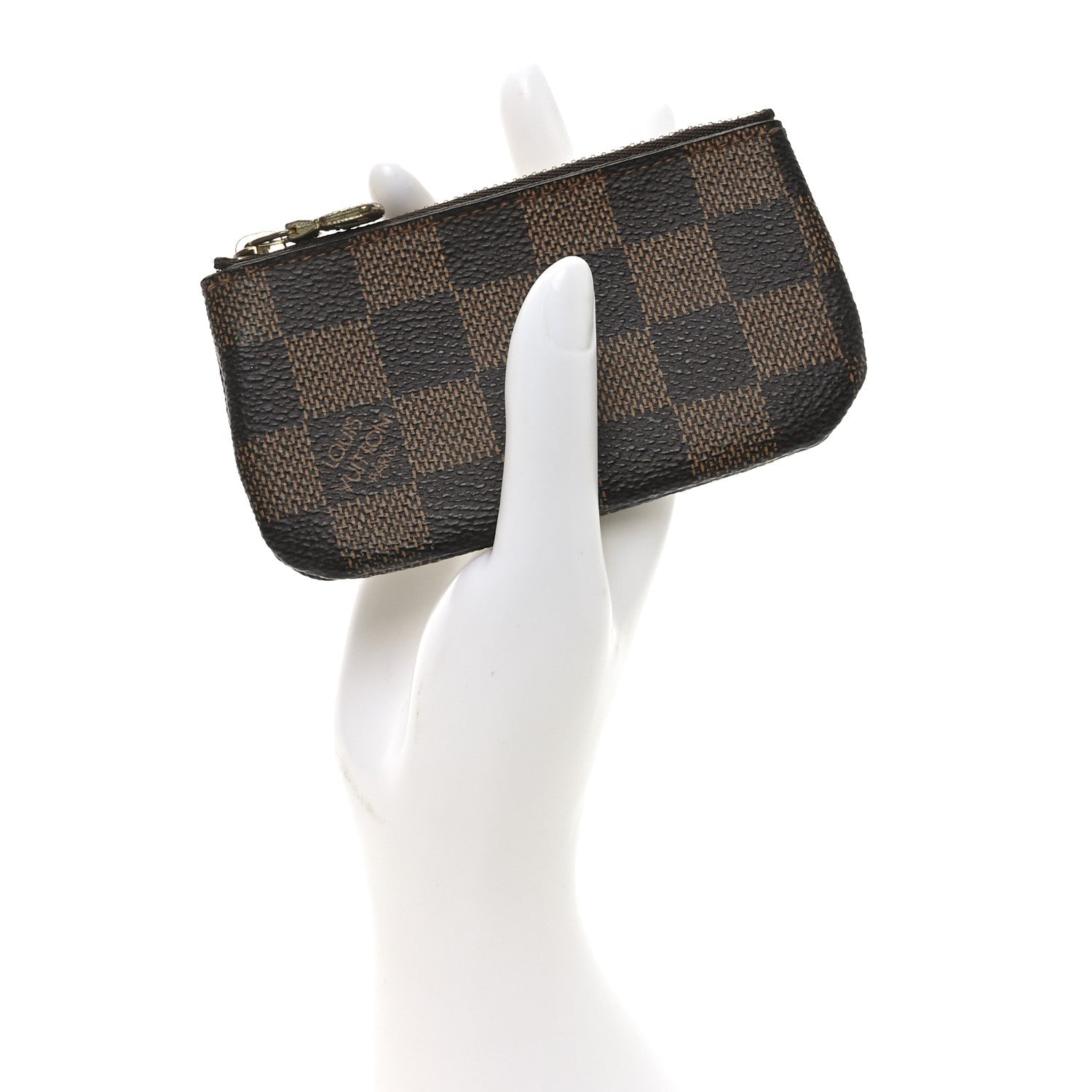 Damier Ebene Key Pouch