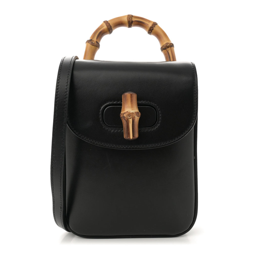 Softy Wonka Textured Dollar Calfskin Mini Diana Bag Black