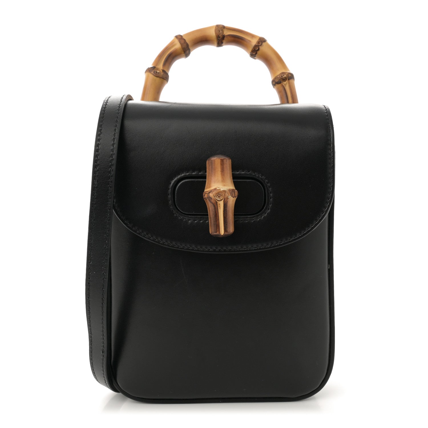 Softy Wonka Textured Dollar Calfskin Mini Diana Bag Black
