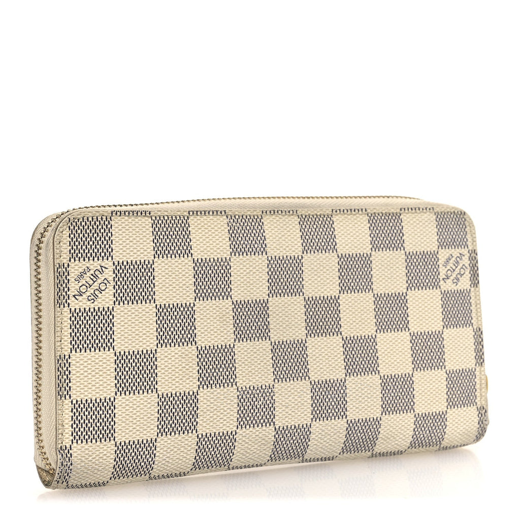 Damier Azur Zippy Wallet