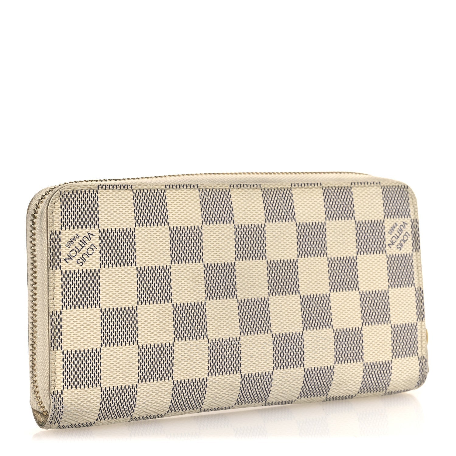 Damier Azur Zippy Wallet
