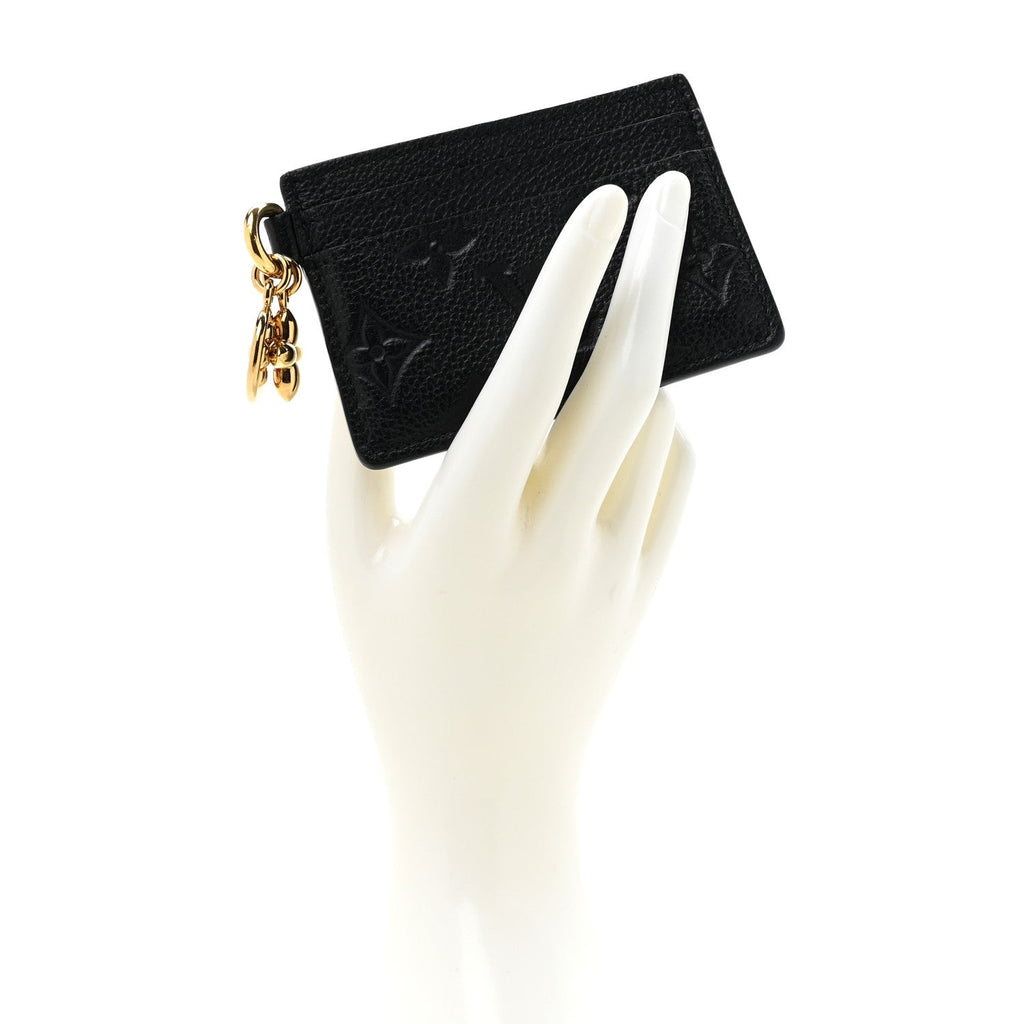 Empreinte Monogram LV Charms  Holder Black