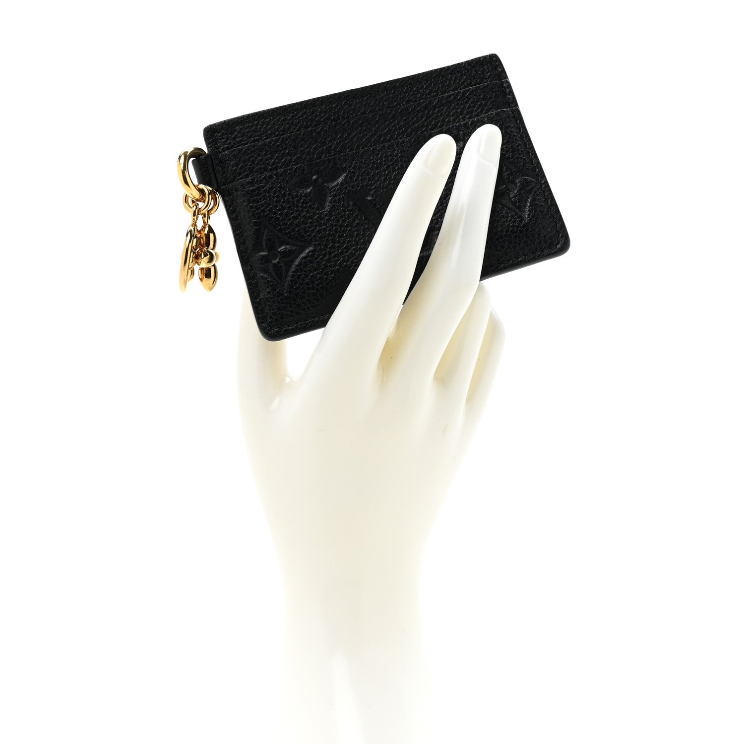 Empreinte Monogram LV Charms  Holder Black