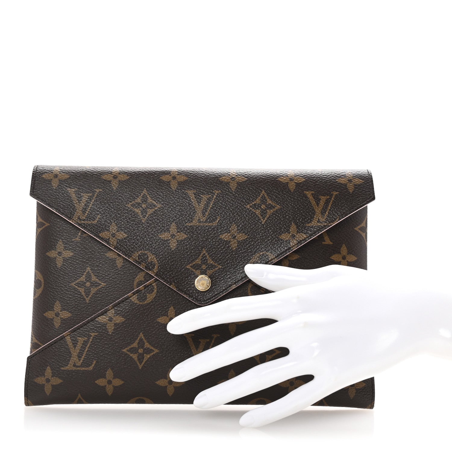 Monogram Kirigami Pochette Set