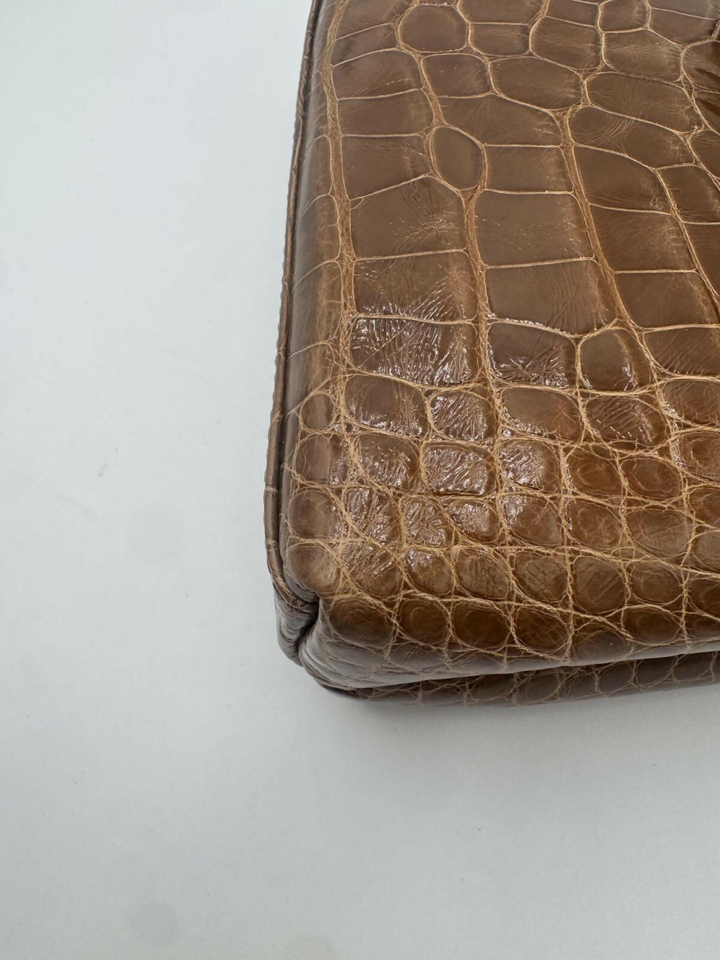 Chanel Vintage Crocodile Kelly Top Handle bag