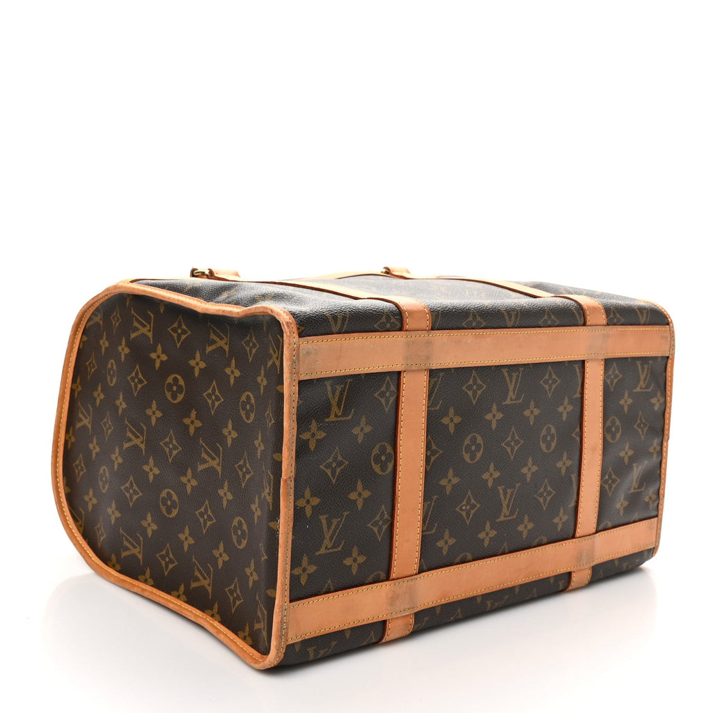 Monogram Dog Carrier 40
