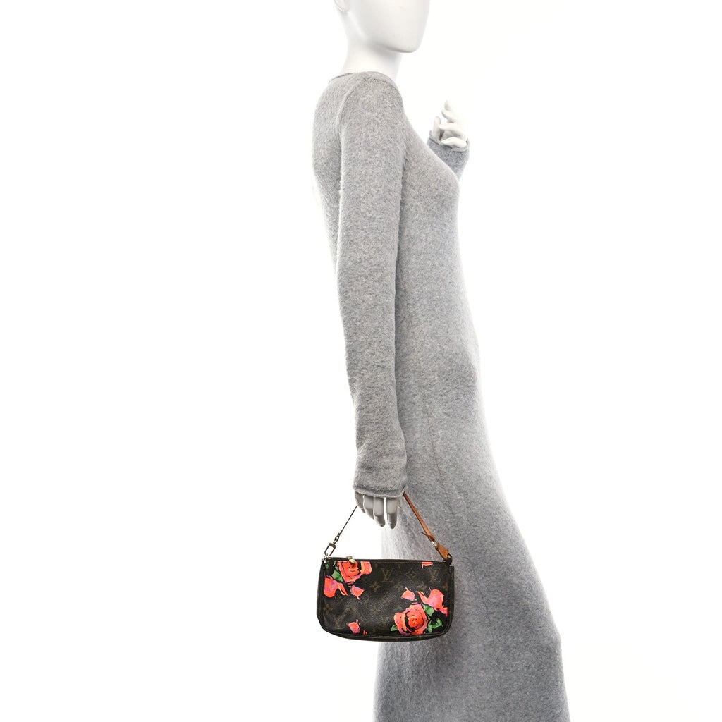 Monogram Roses Pochette Accessories
