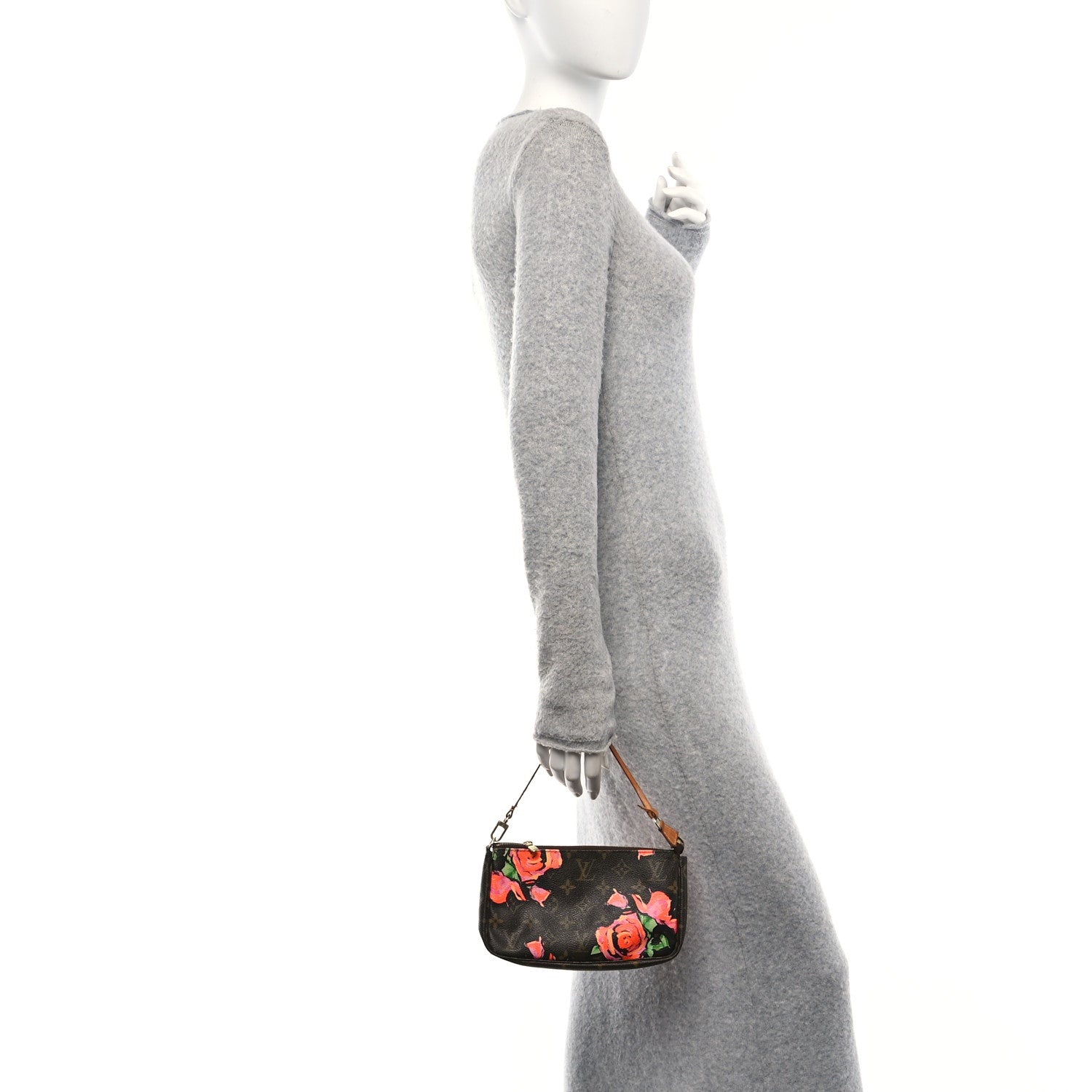 Monogram Roses Pochette Accessories