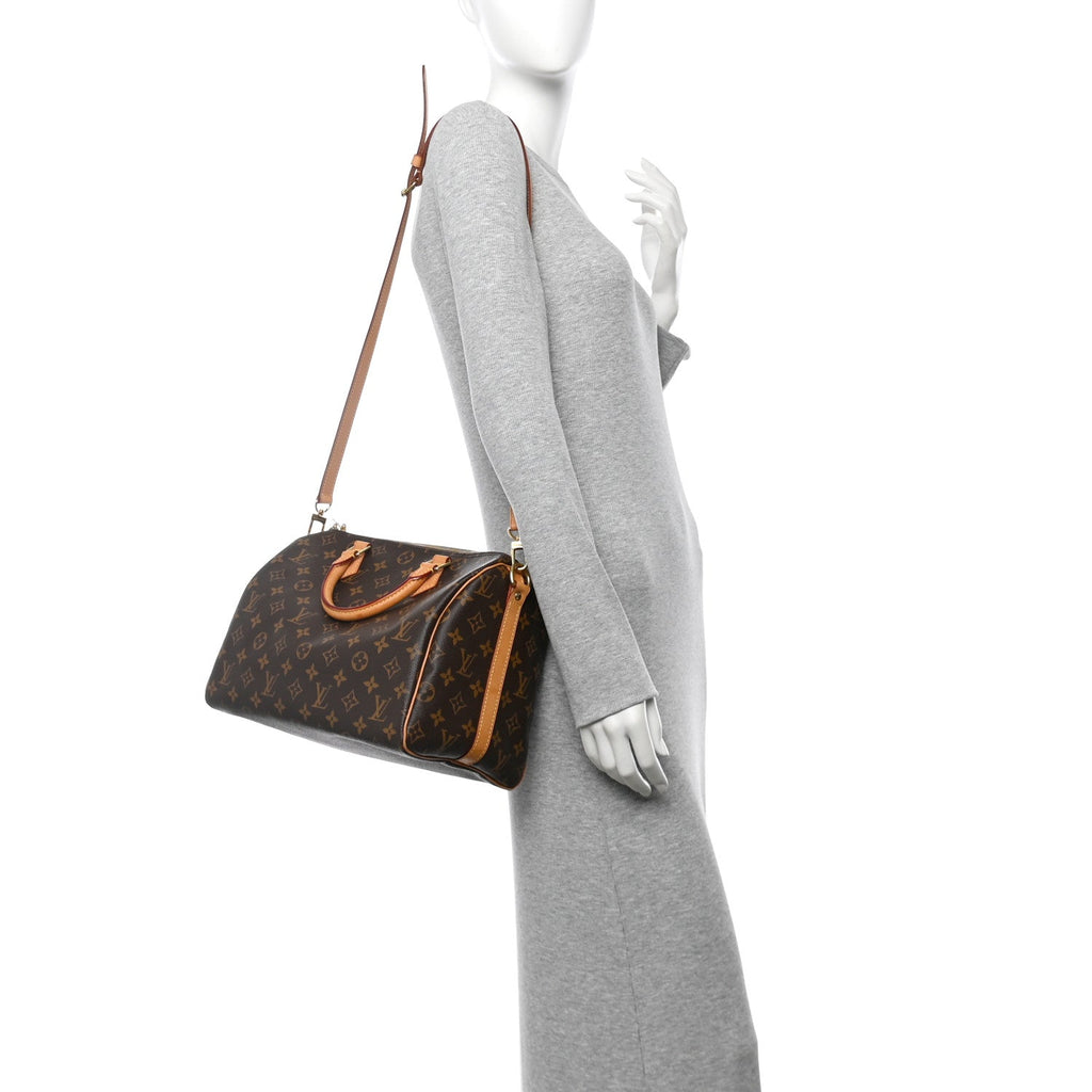 Monogram Speedy Bandouliere 30