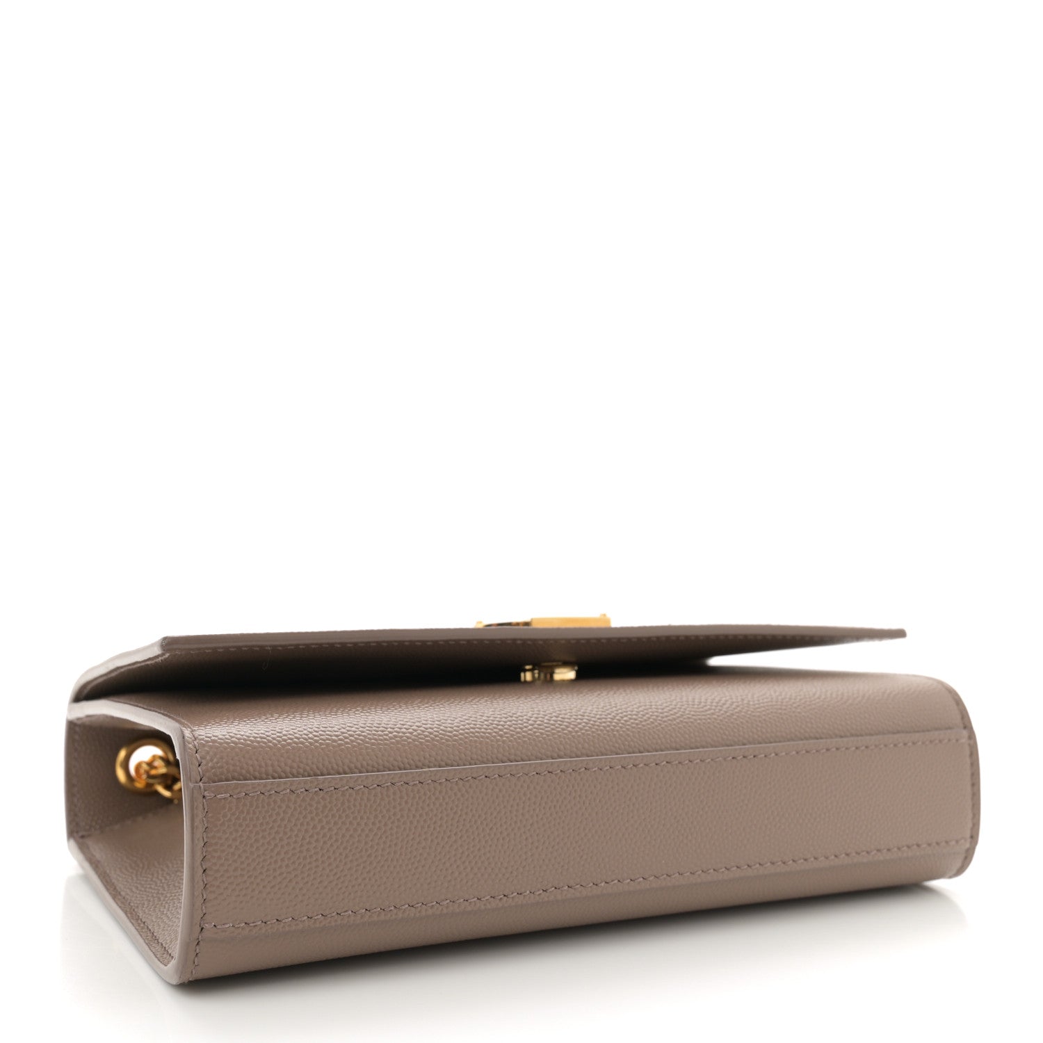 Grain De Poudre Small Monogram Kate Satchel Taupe