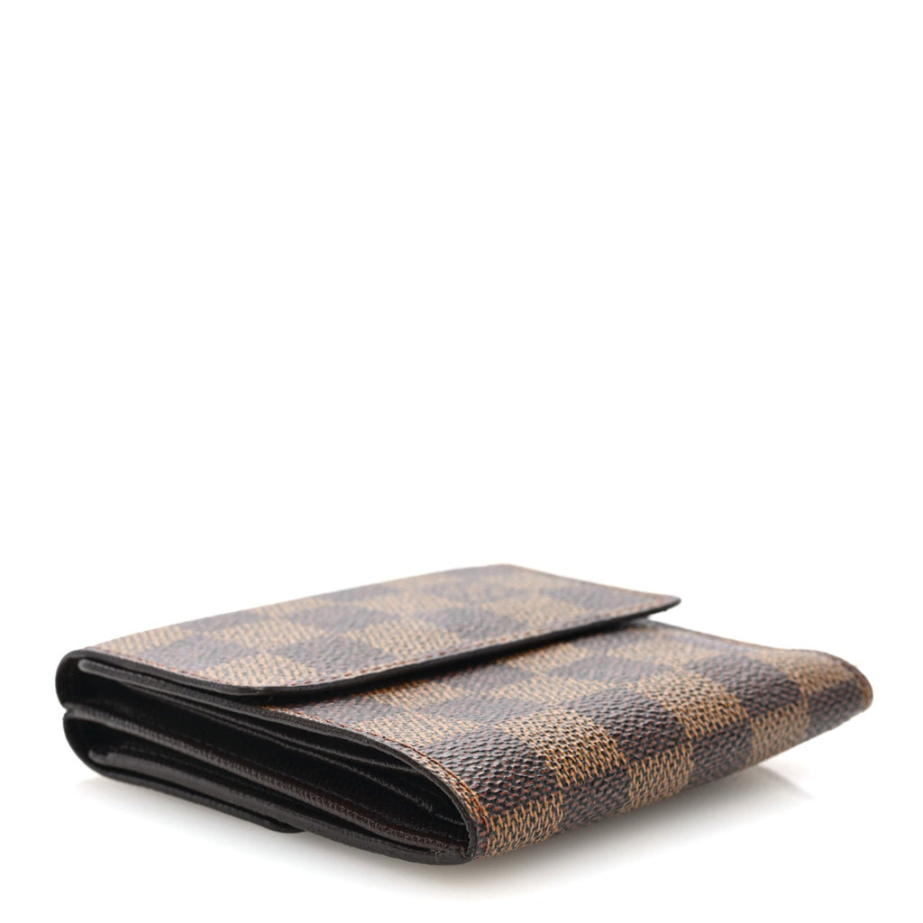 Damier Ebene Elise Wallet
