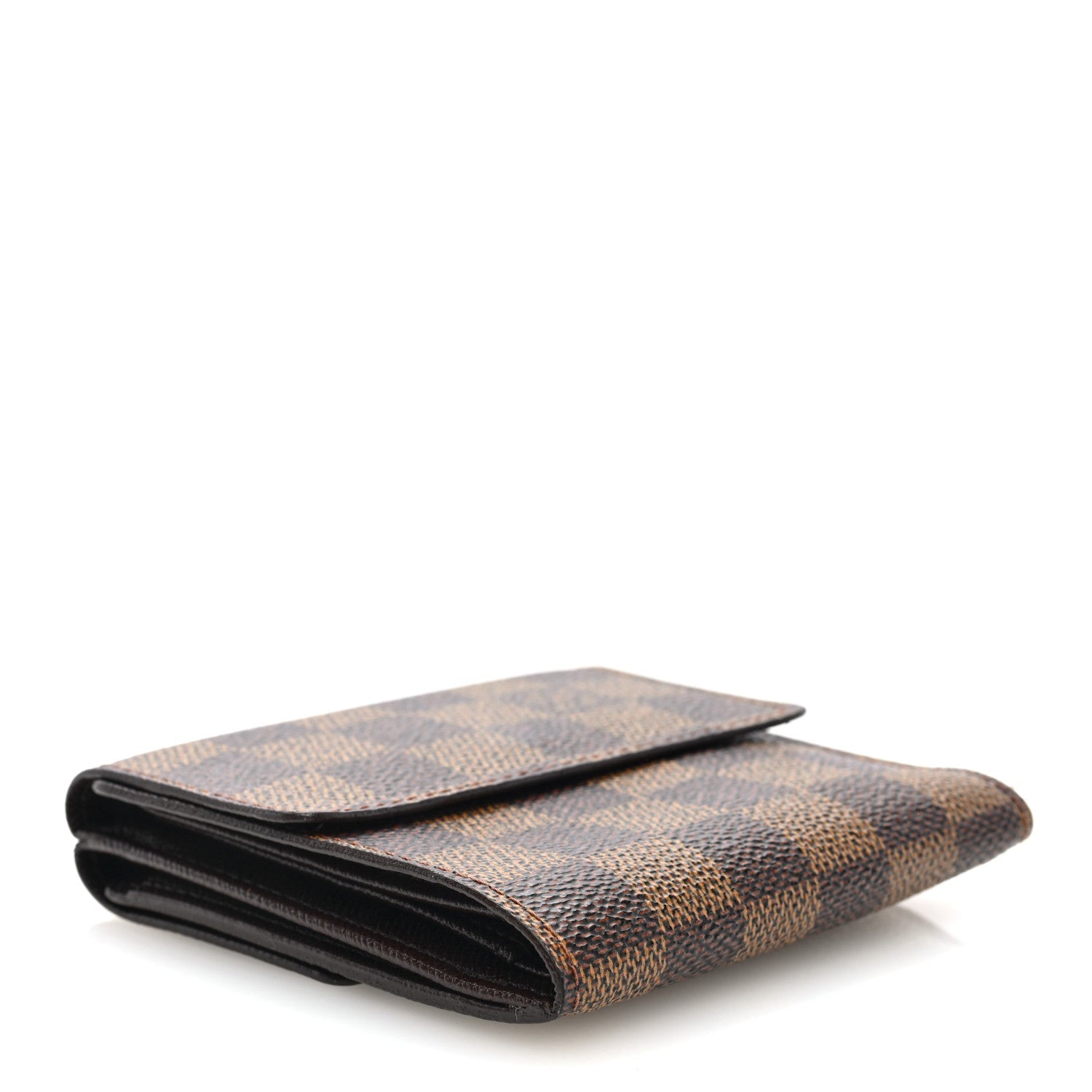 Damier Ebene Elise Wallet