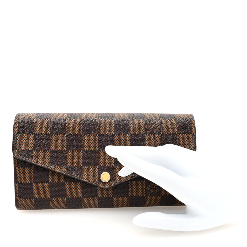 Damier Ebene Sarah Wallet NM