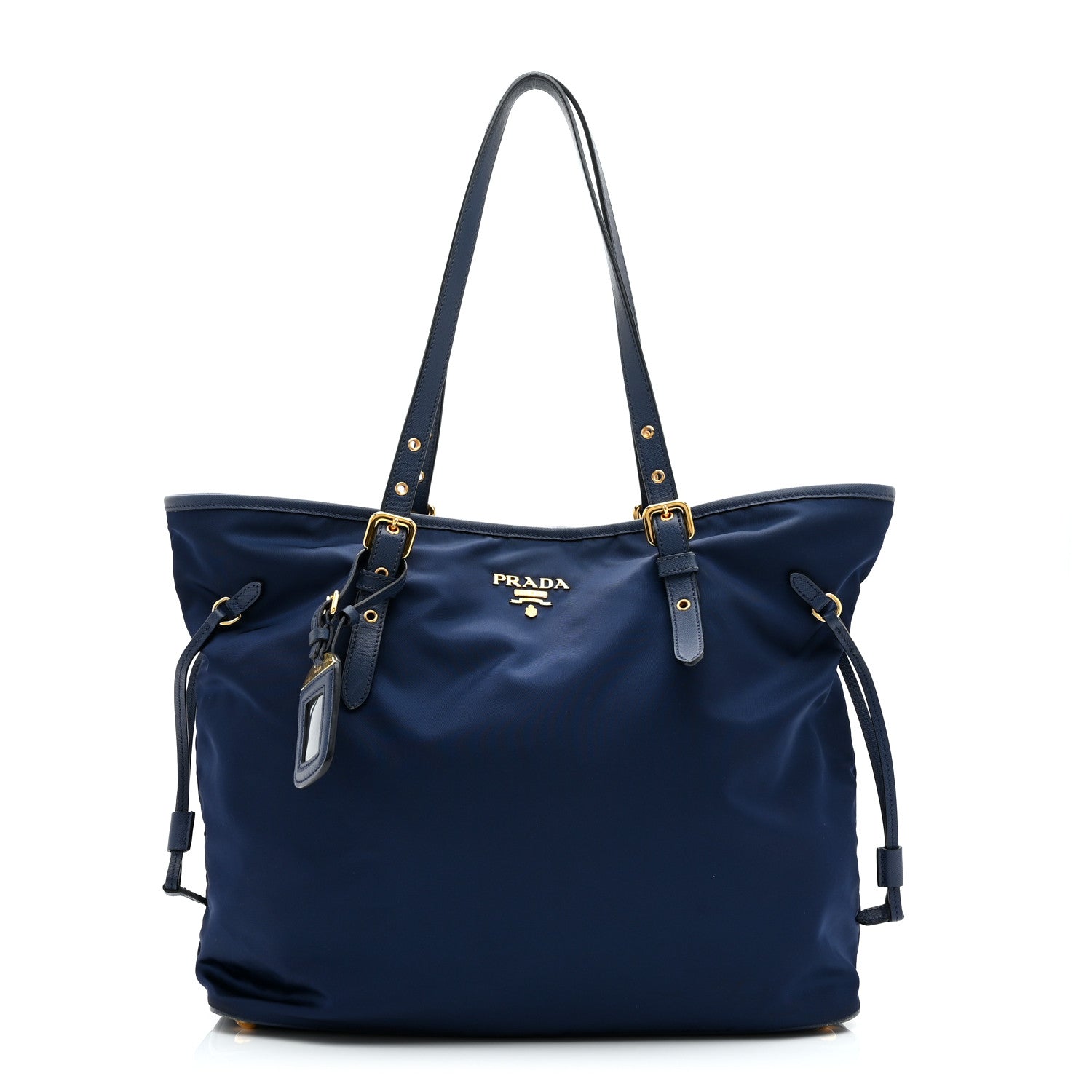 Tessuto Nylon Saffiano Tote Baltico