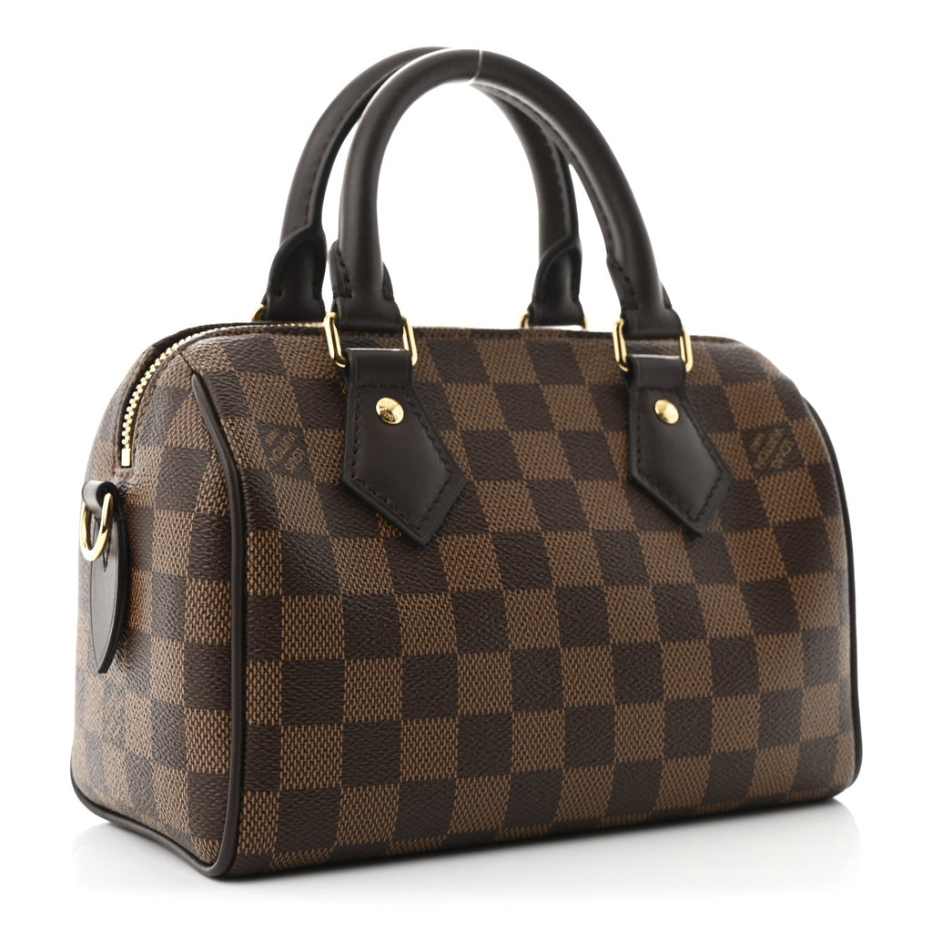 Damier Ebene Speedy Bandouliere 20