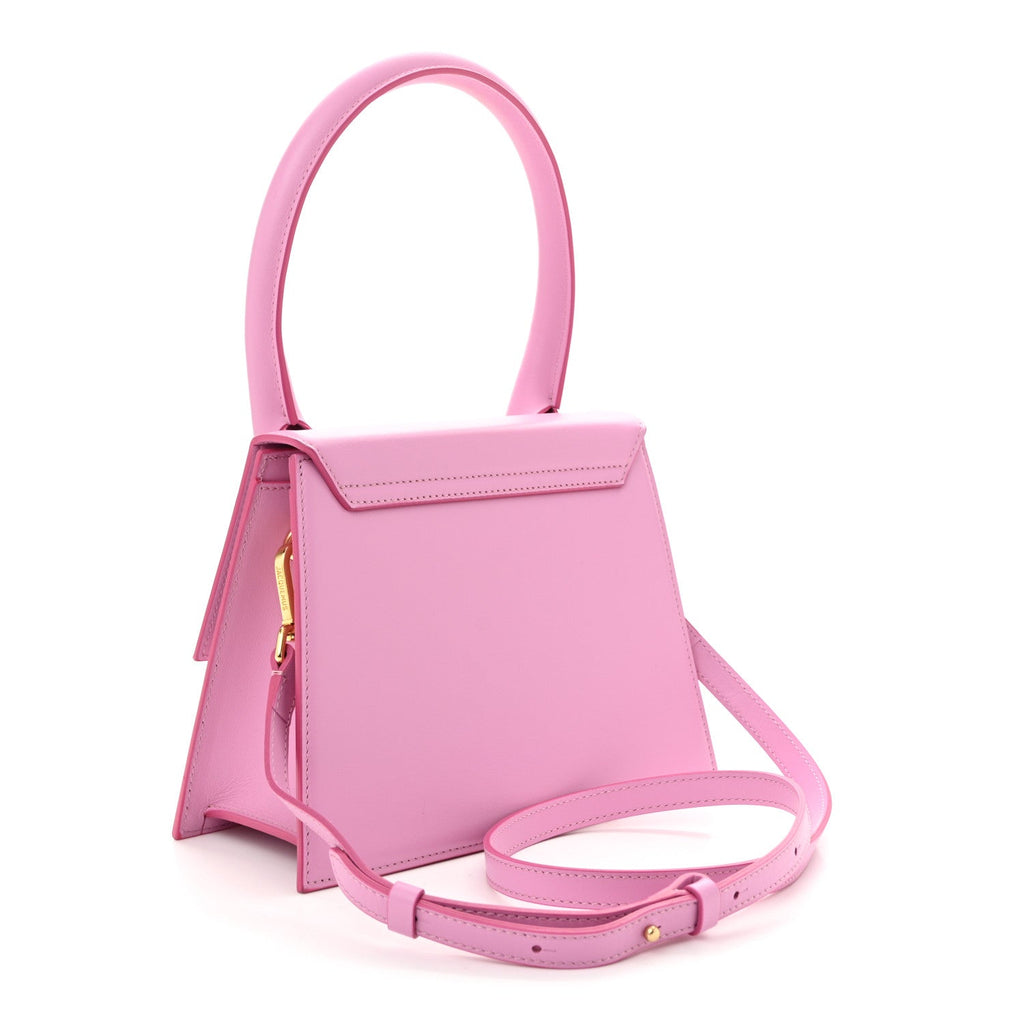 Smooth Calfskin Le Grand Chiquito Light Pink