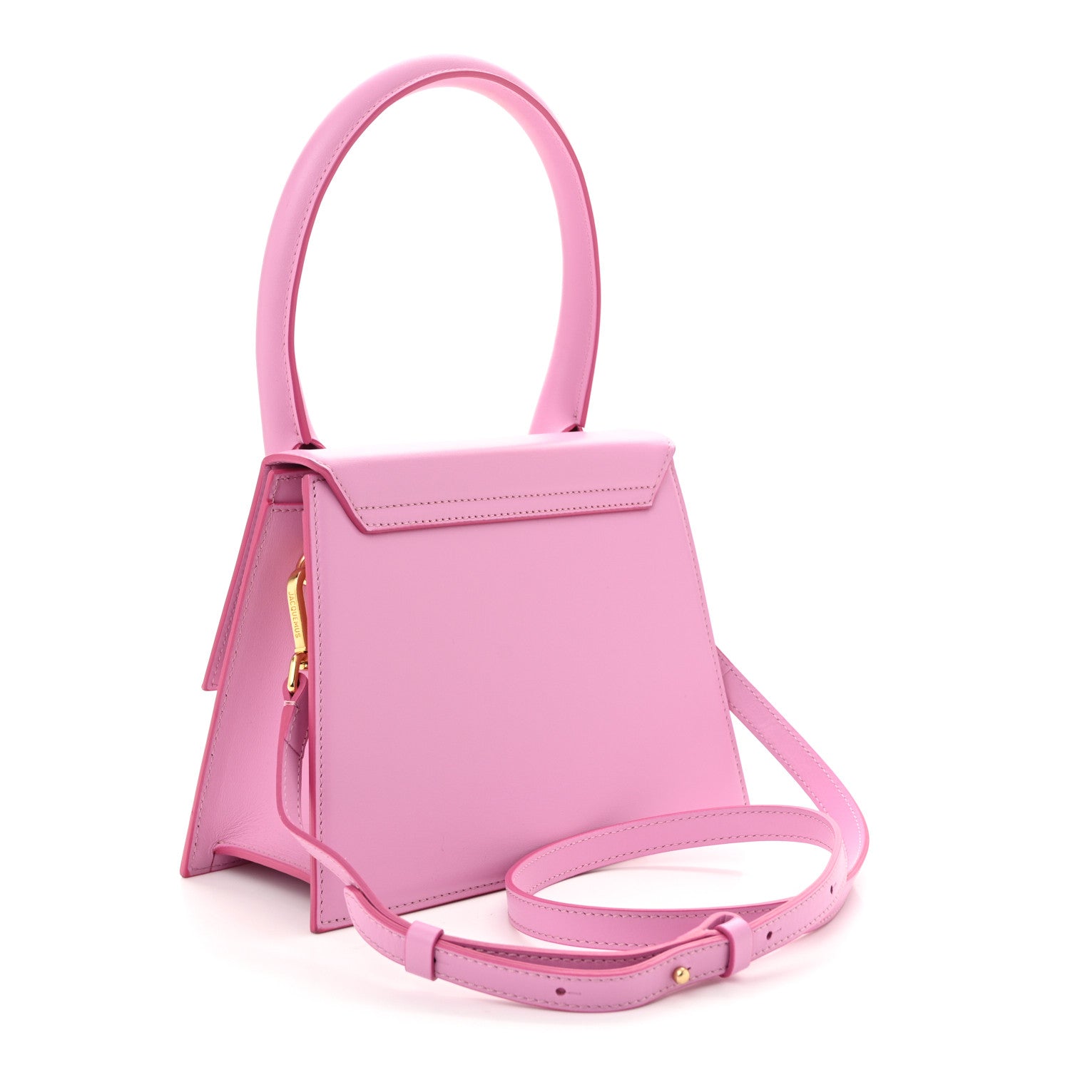 Smooth Calfskin Le Grand Chiquito Light Pink
