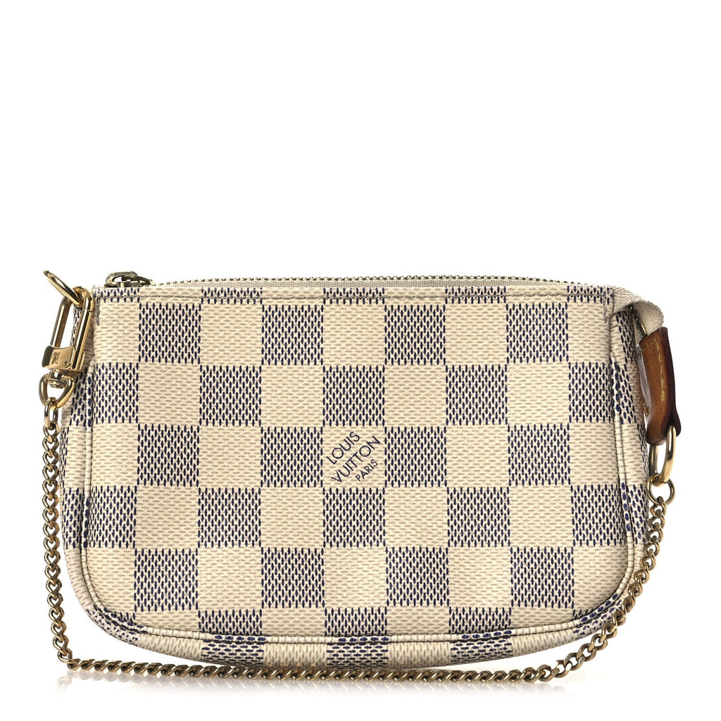Damier Azur Mini Pochette Accessories
