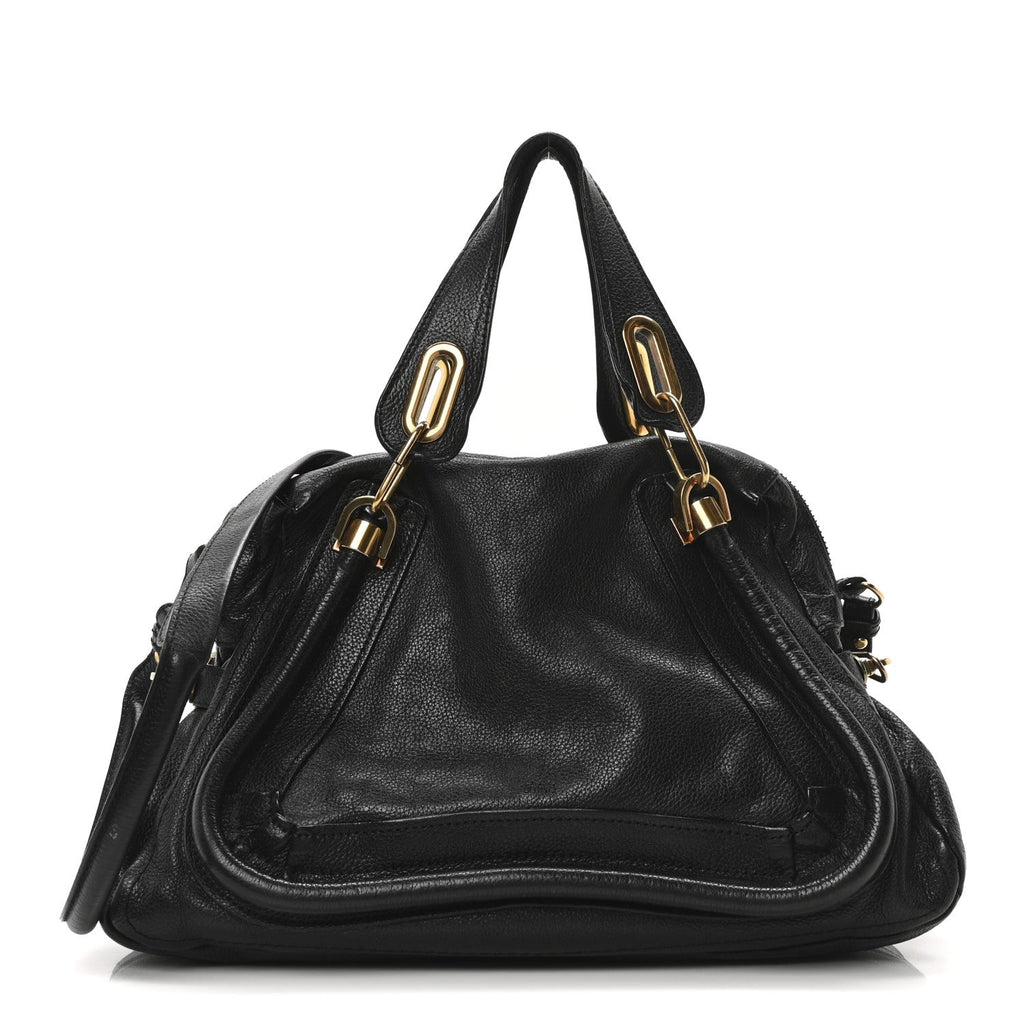 Calfskin Medium Paraty Black