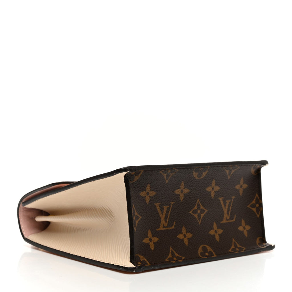 Vernis Epi Monogram Spring Street Rose Ballerine