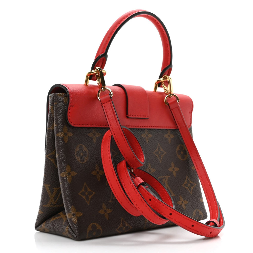 Monogram Locky BB Coquelicot