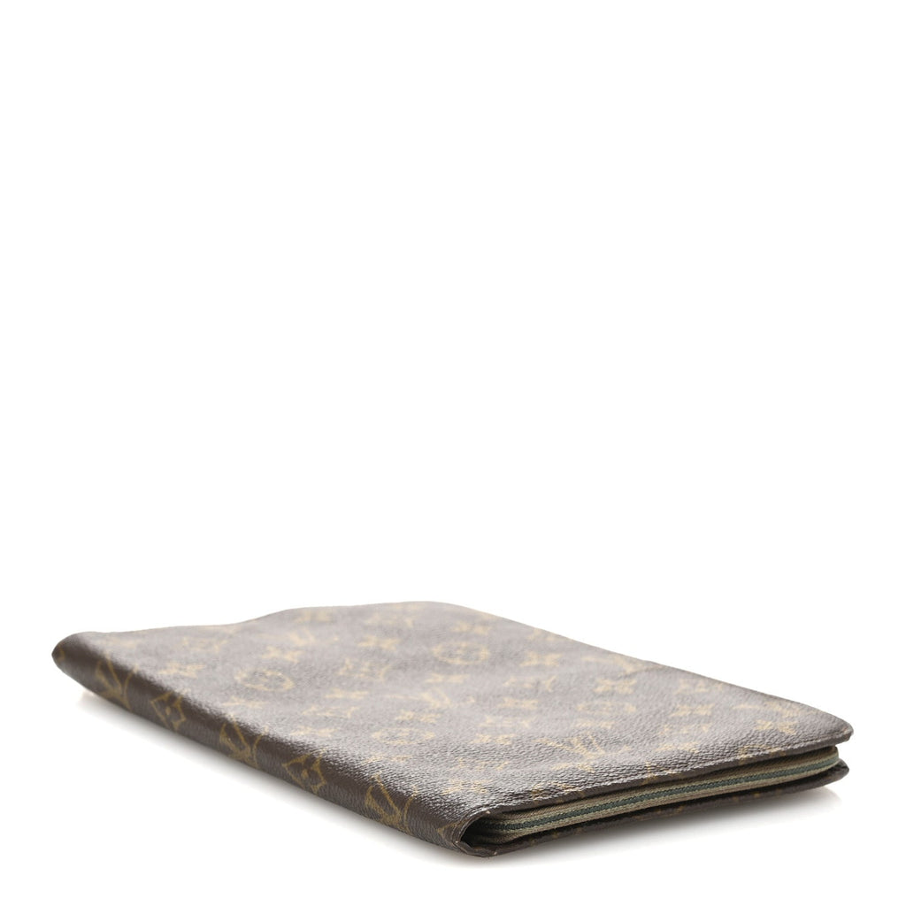 Monogram Passport Travel Wallet