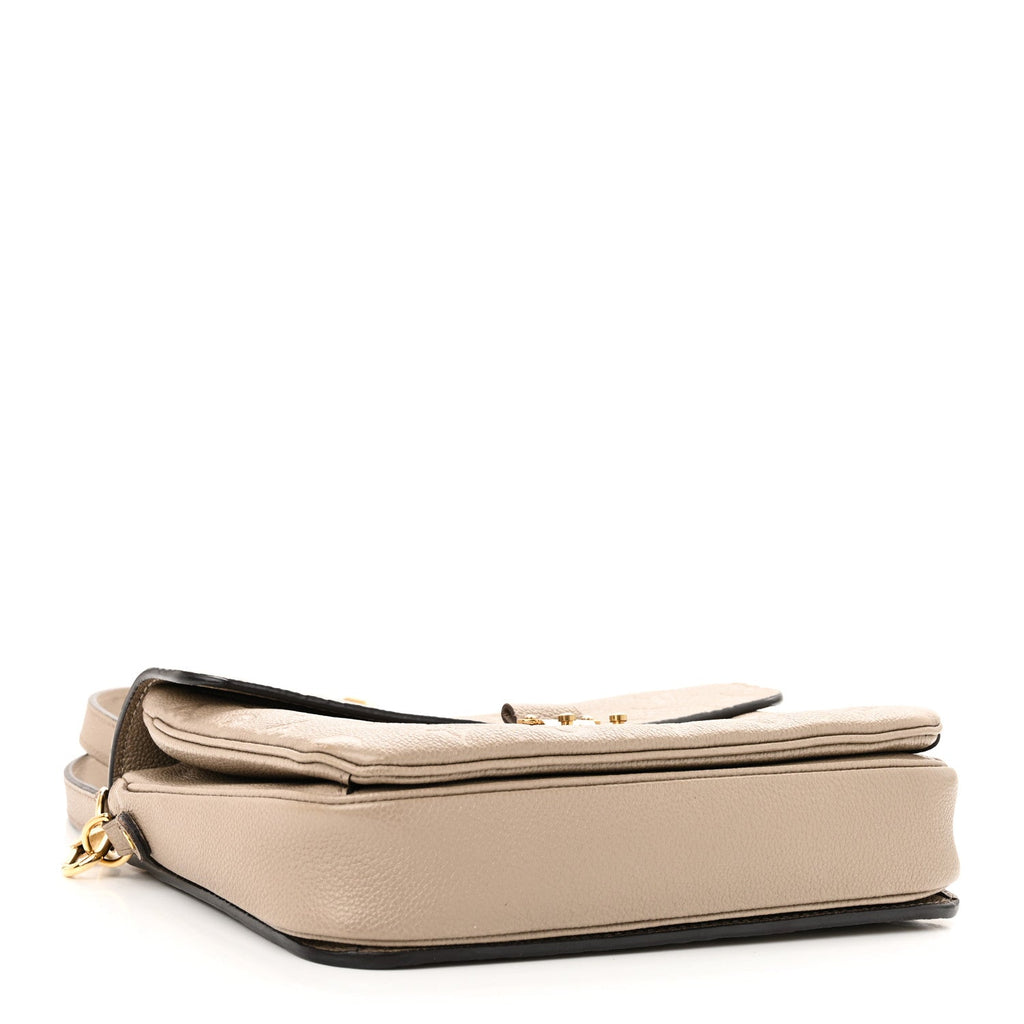 Empreinte Pochette Metis Tourterelle